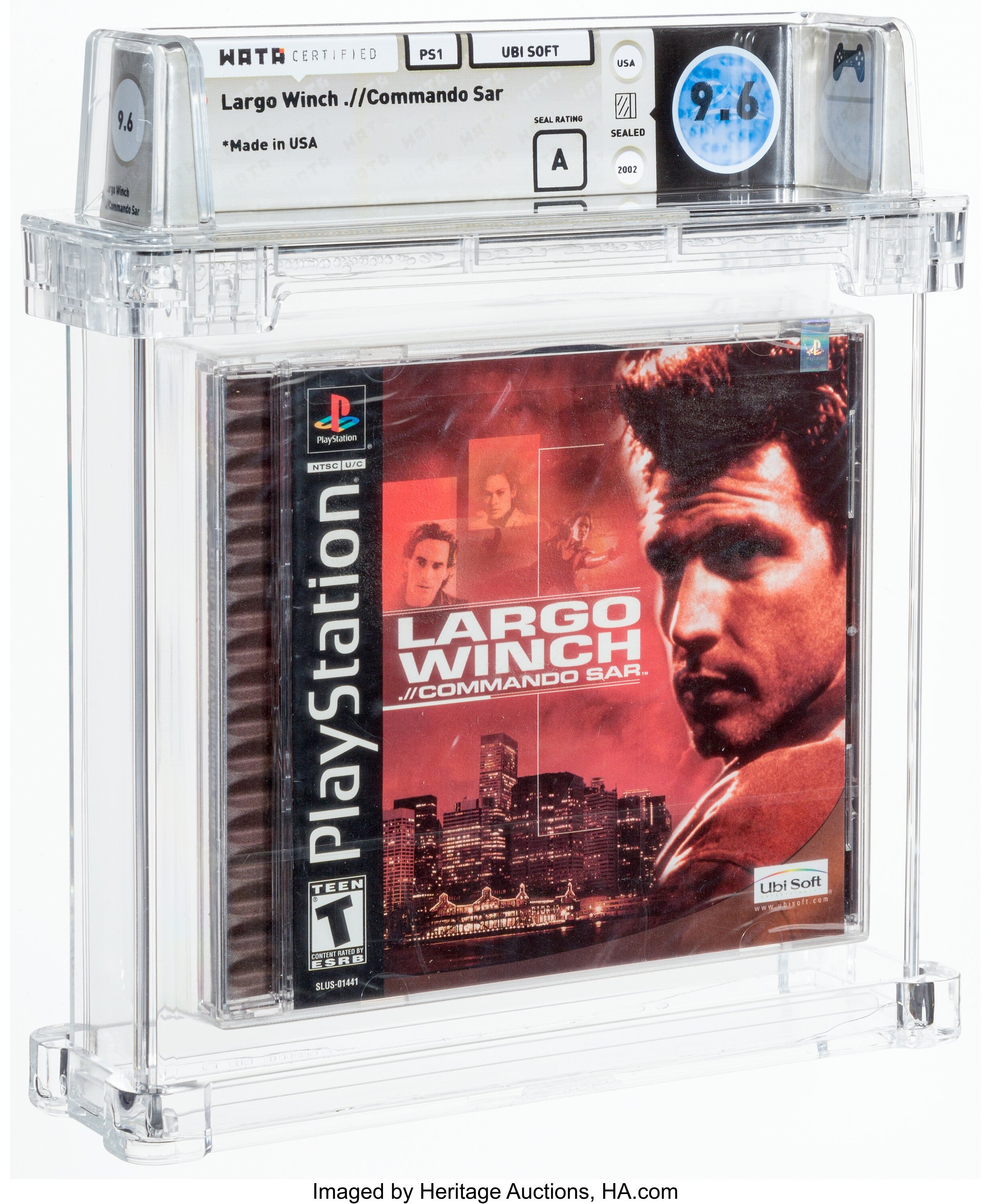 Largo Winch .//Commando Sar (PS1): PSA Pop Report & Prices