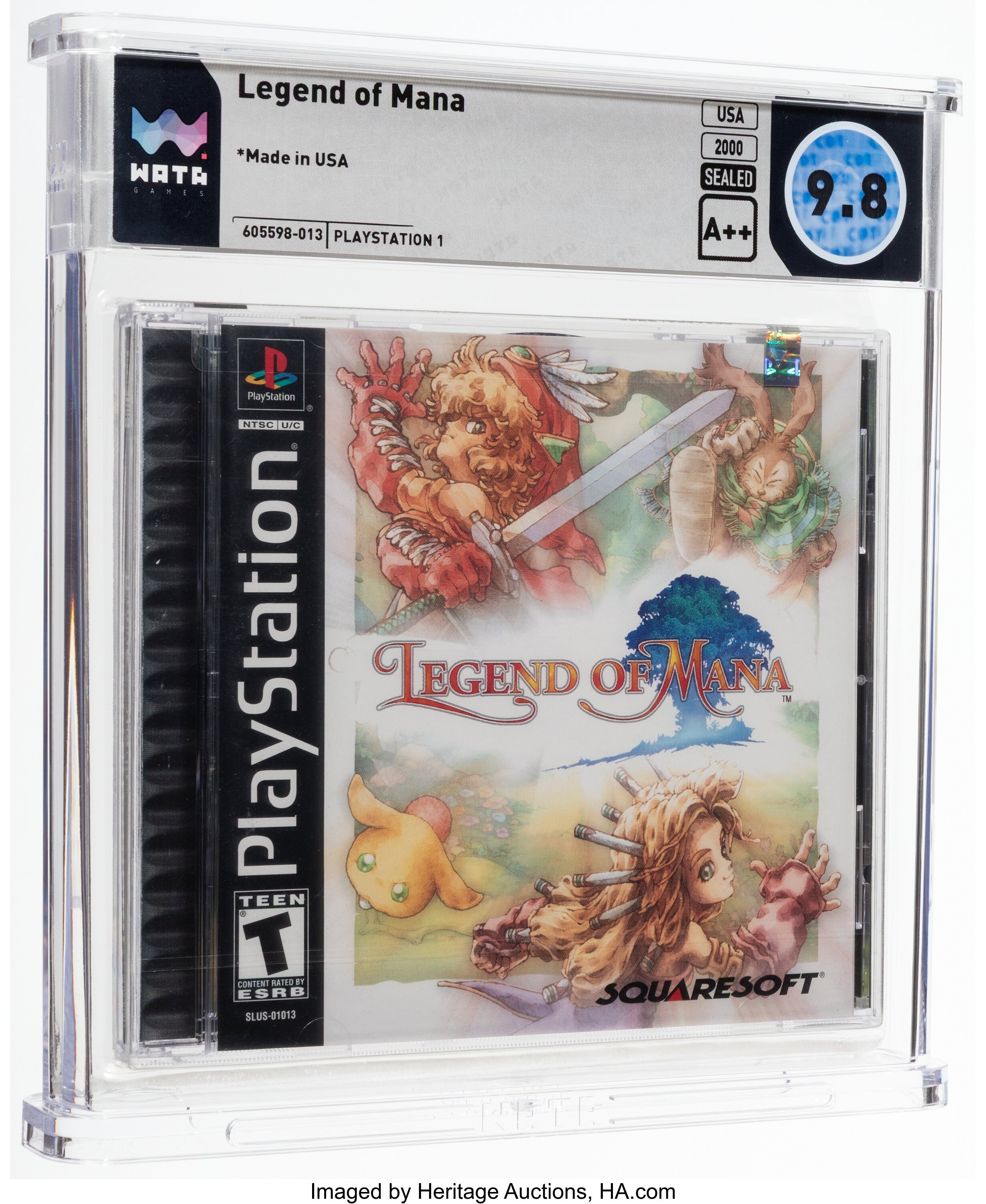 Legend of Mana (PS1): PSA Pop Report & Prices