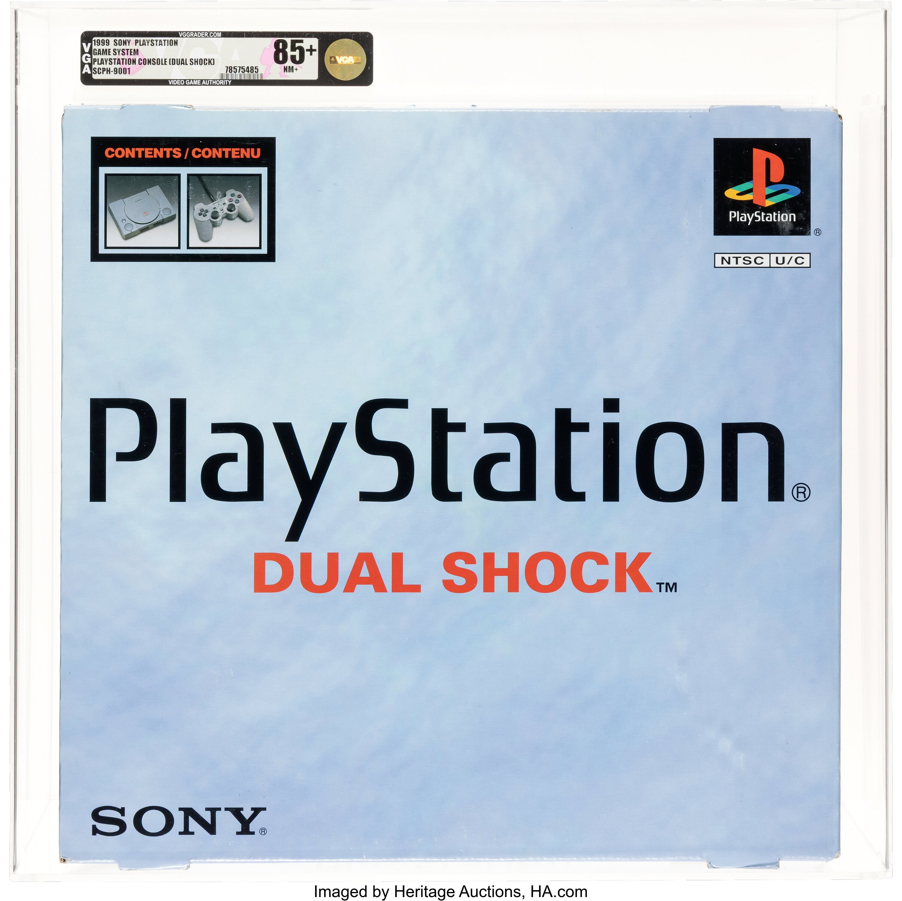 PlayStation Game Library: PSA Pop Report + Loose / CIB / Sealed Prices