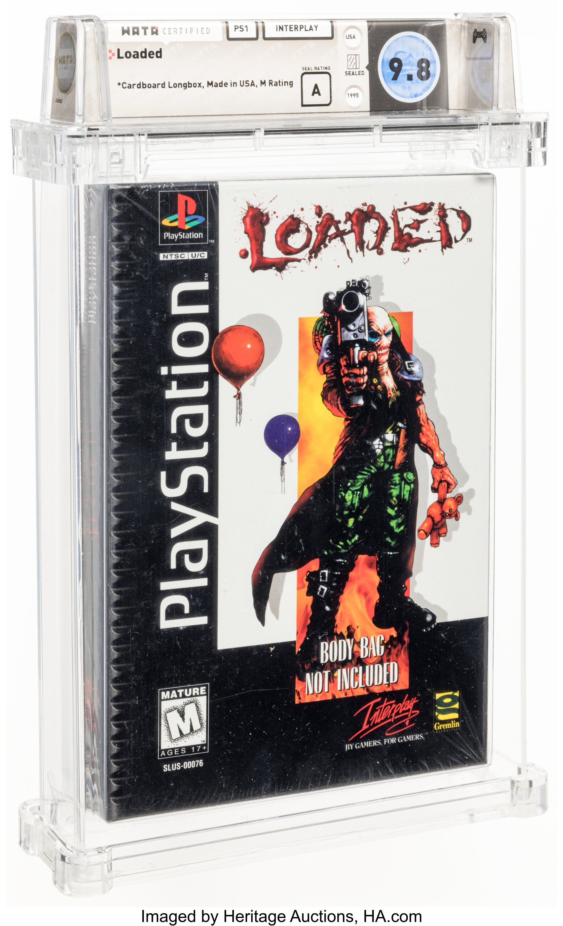Loaded (PS1): PSA Pop Report & Prices