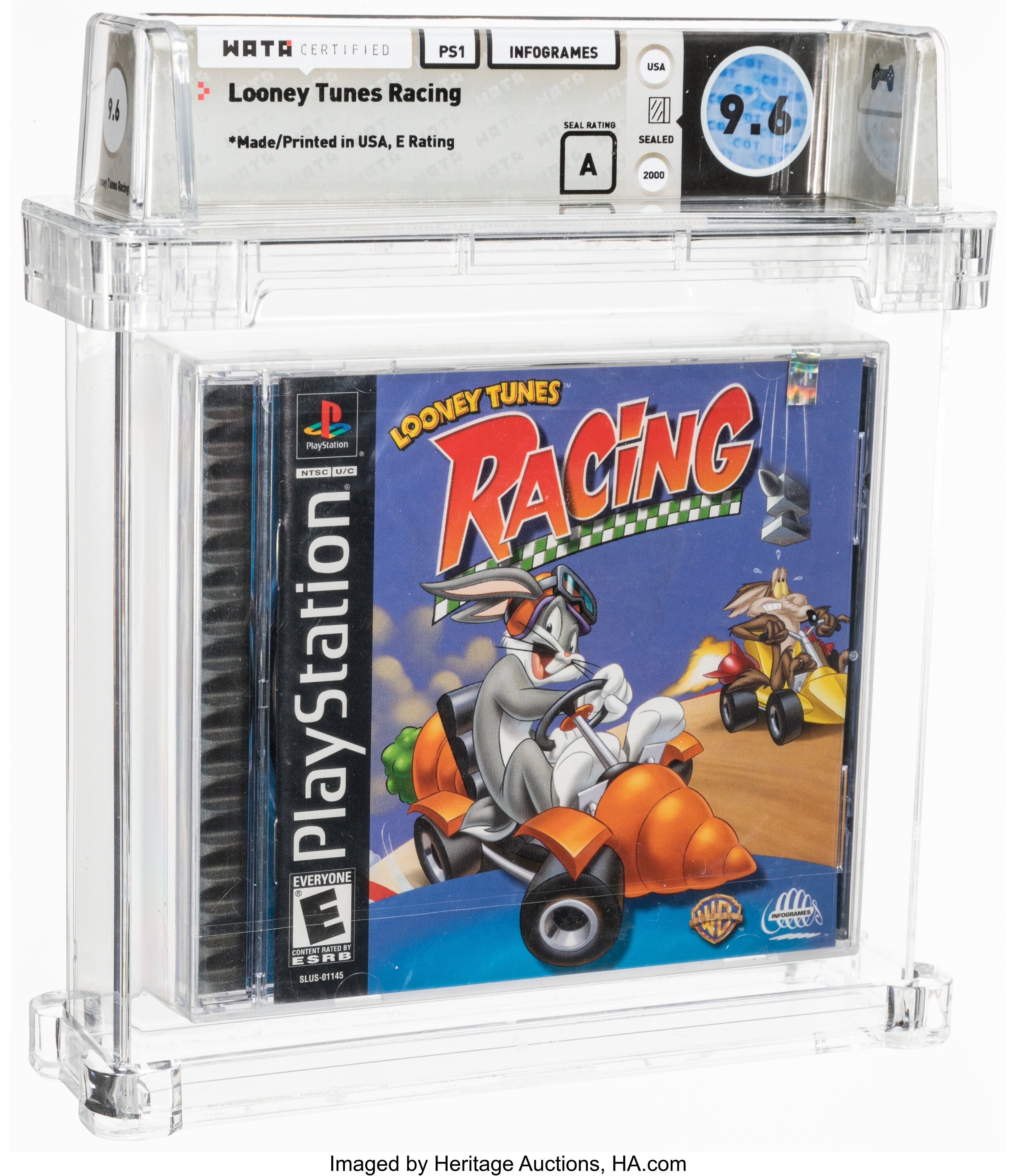 Looney Tunes Racing (PS1): PSA Pop Report & Prices