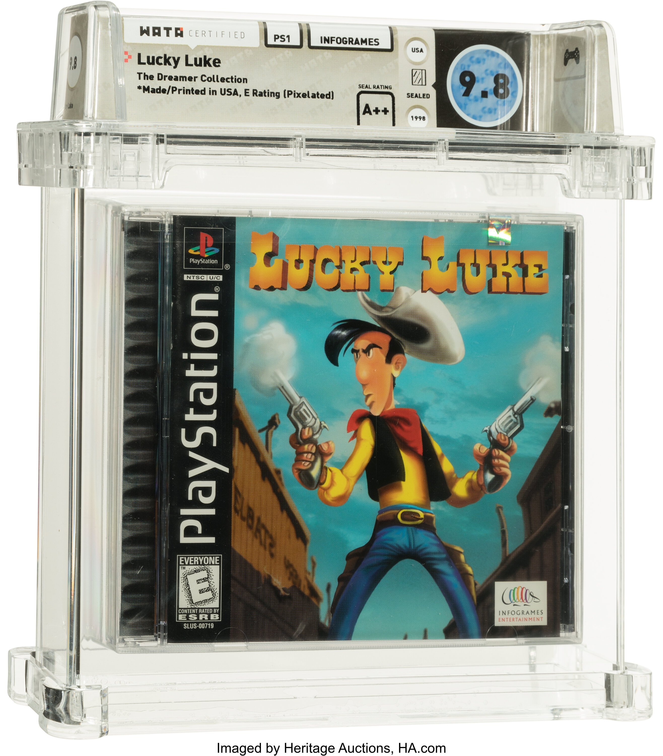 Lucky Luke (PS1): PSA Pop Report & Prices