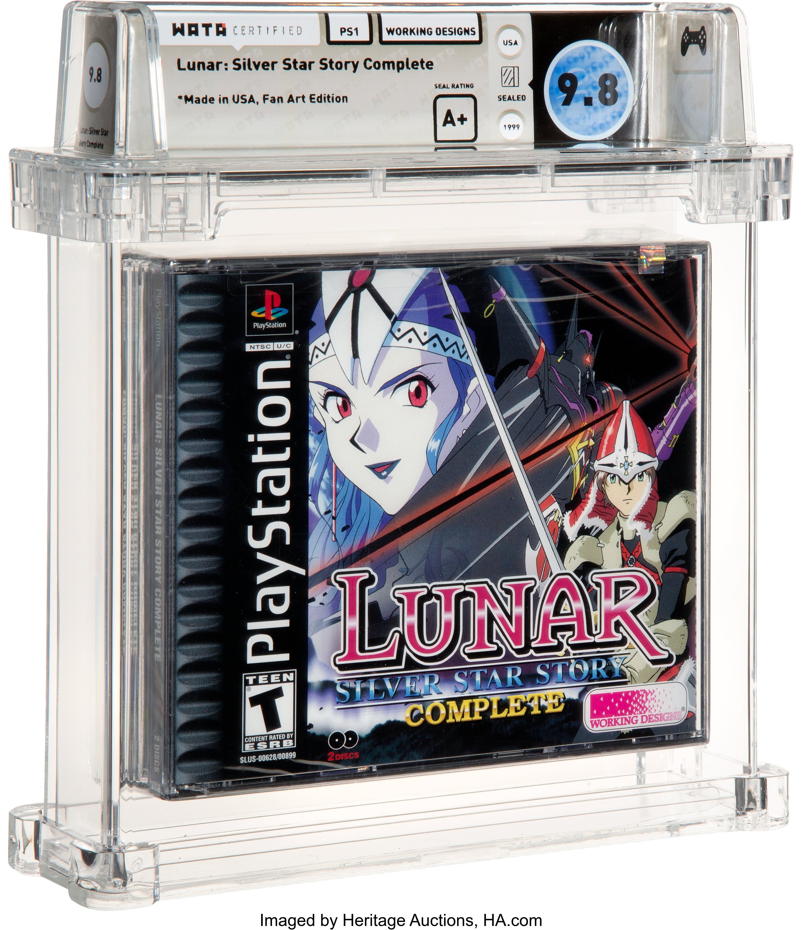 Lunar: Silver Star Story Complete (PS1) — PSA Pop & Prices