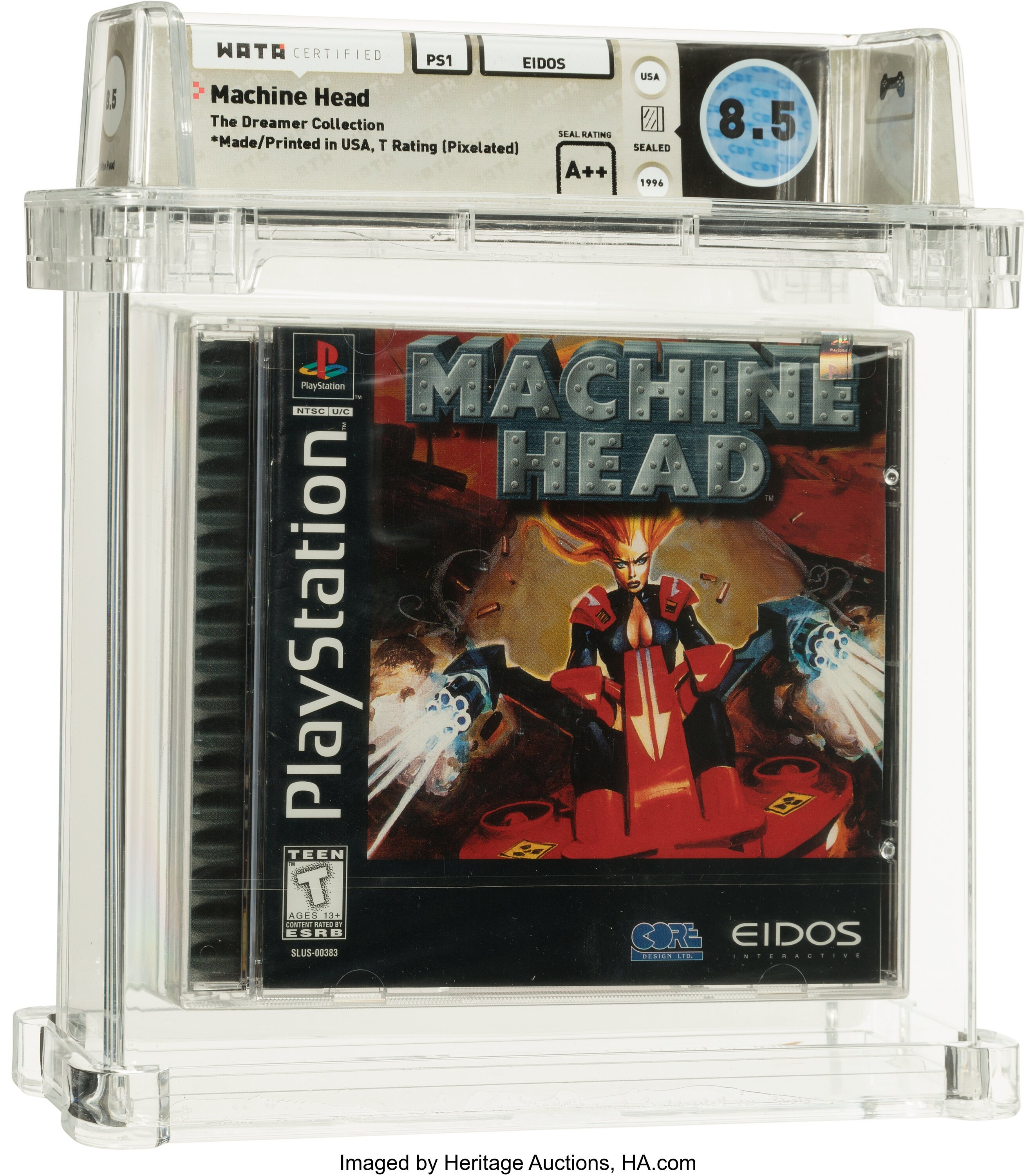 Machine Head (PS1): PSA Pop Report & Prices
