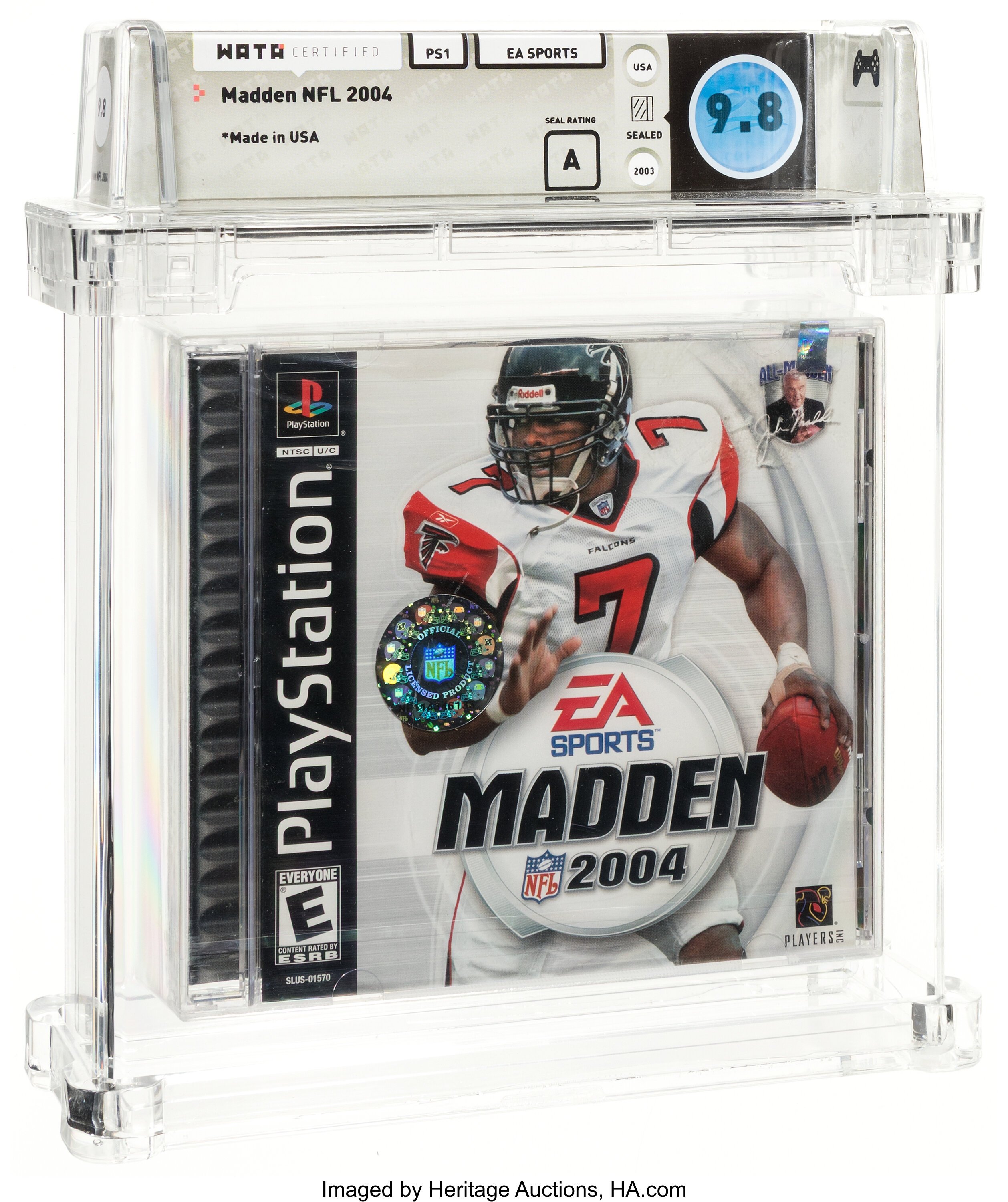 Madden NFL 2004 (PS1): PSA Pop Report & Prices