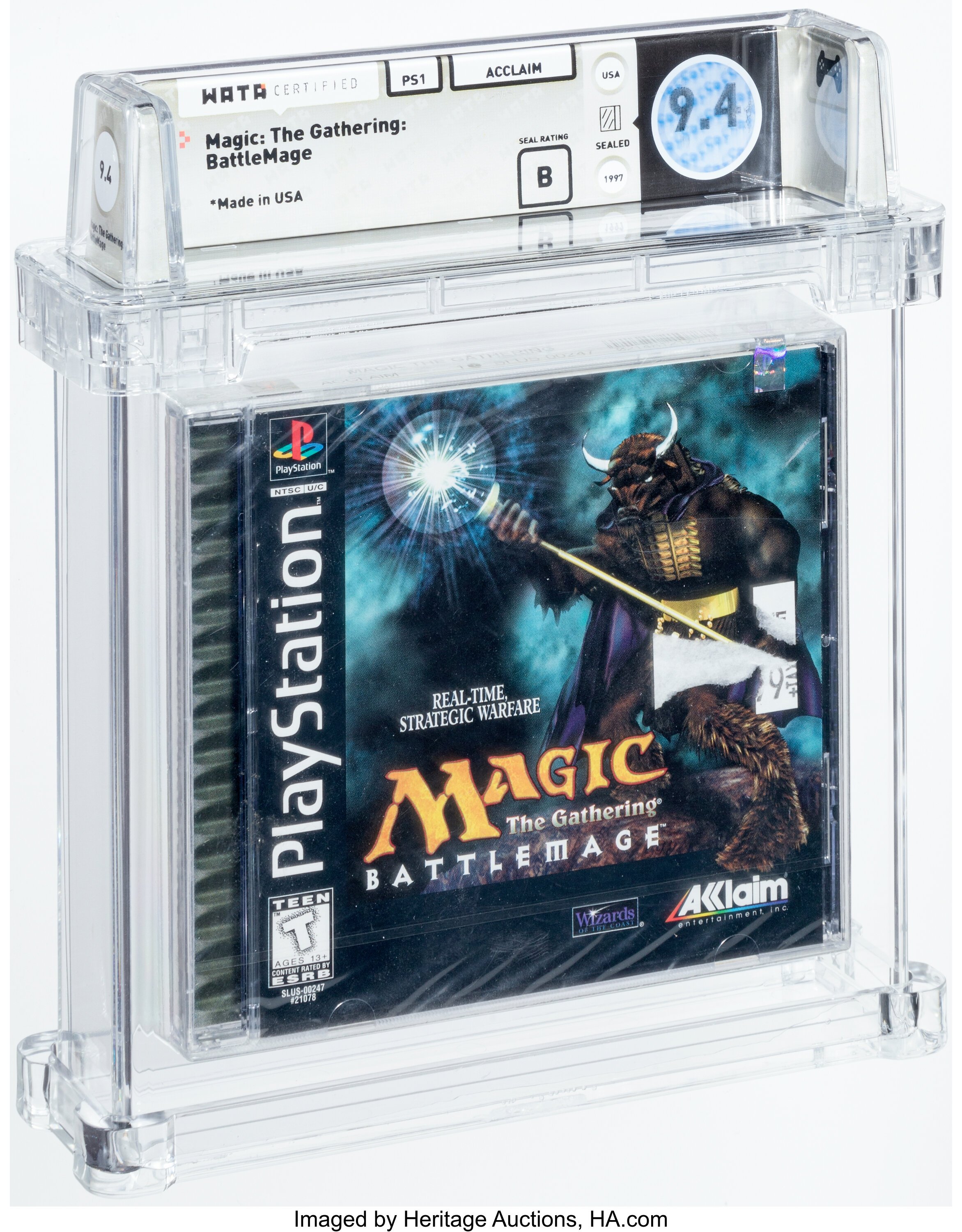 Magic: The Gathering - BattleMage (PS1) — PSA Pop & Prices