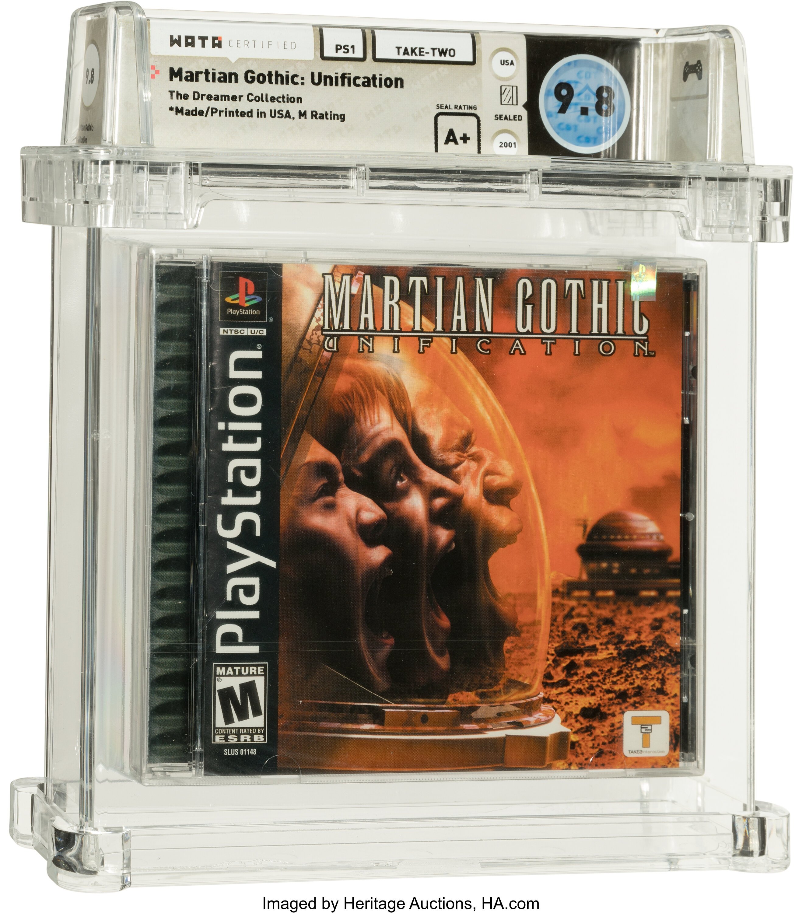 Martian Gothic: Unification (PS1) — PSA Pop Report & Prices
