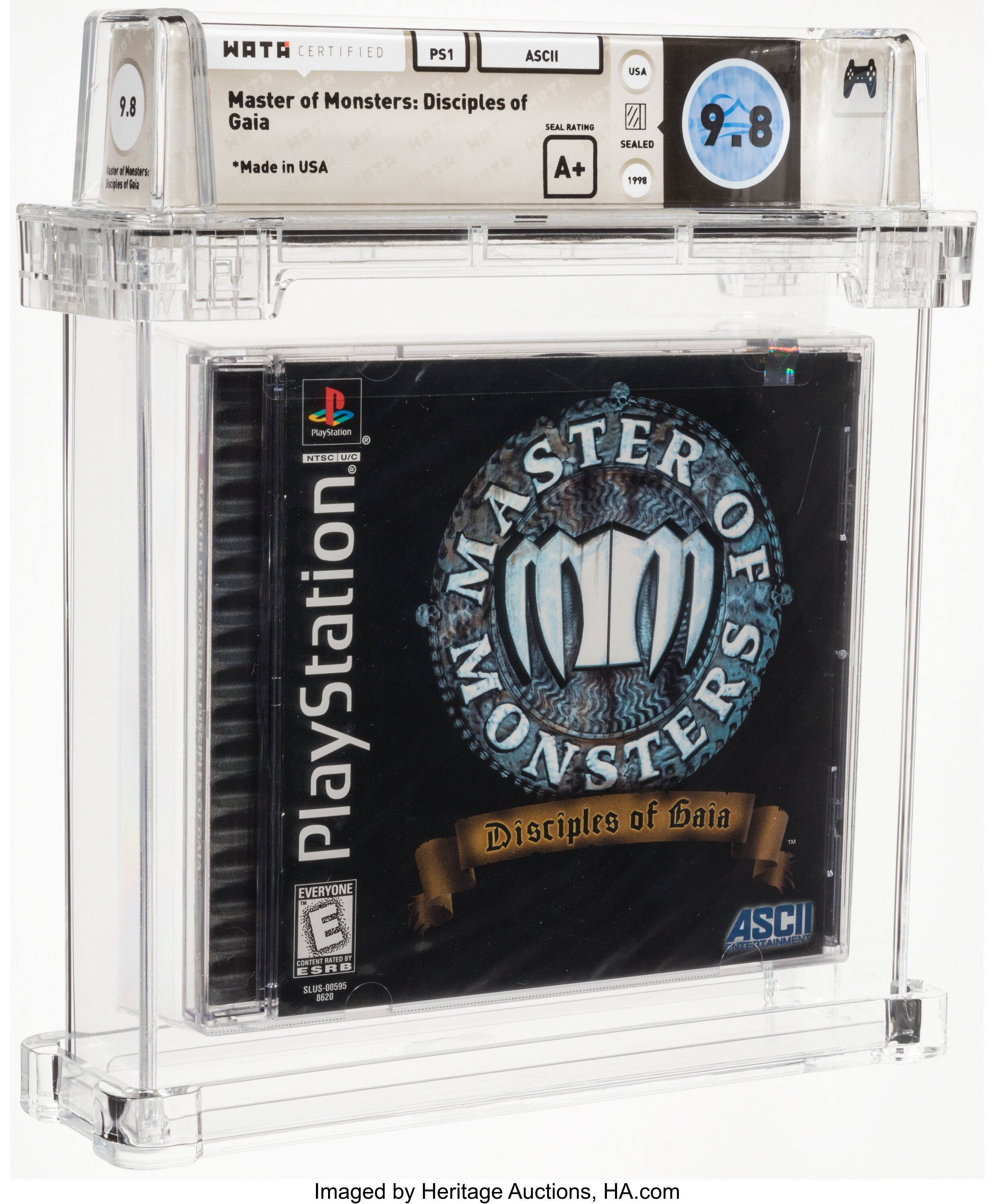 Master of Monsters: Disciples of Gaia (PS1) — Pop Report