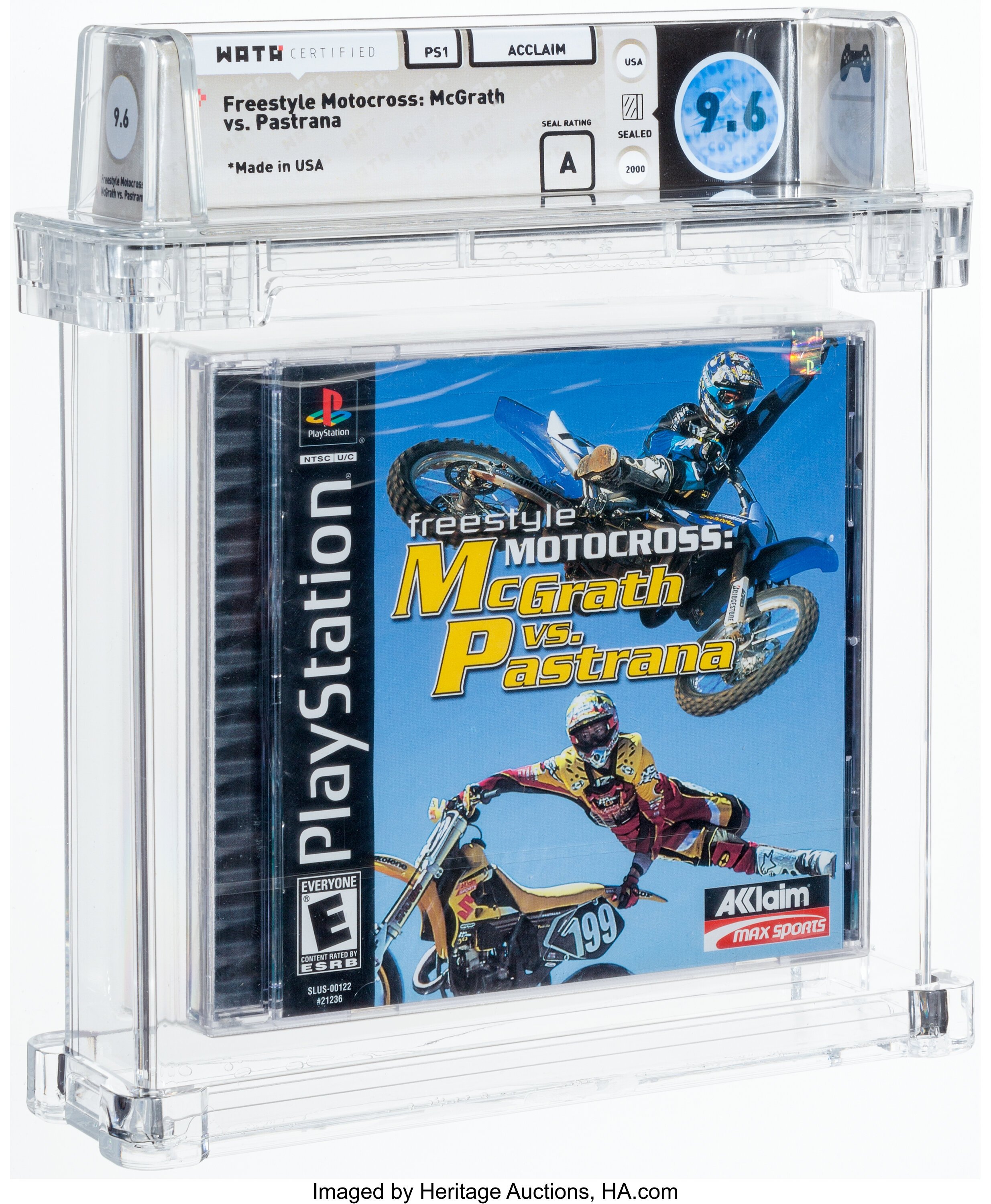 McGrath Vs. Pastrana Freestyle Motocross (PS1): Pop Report
