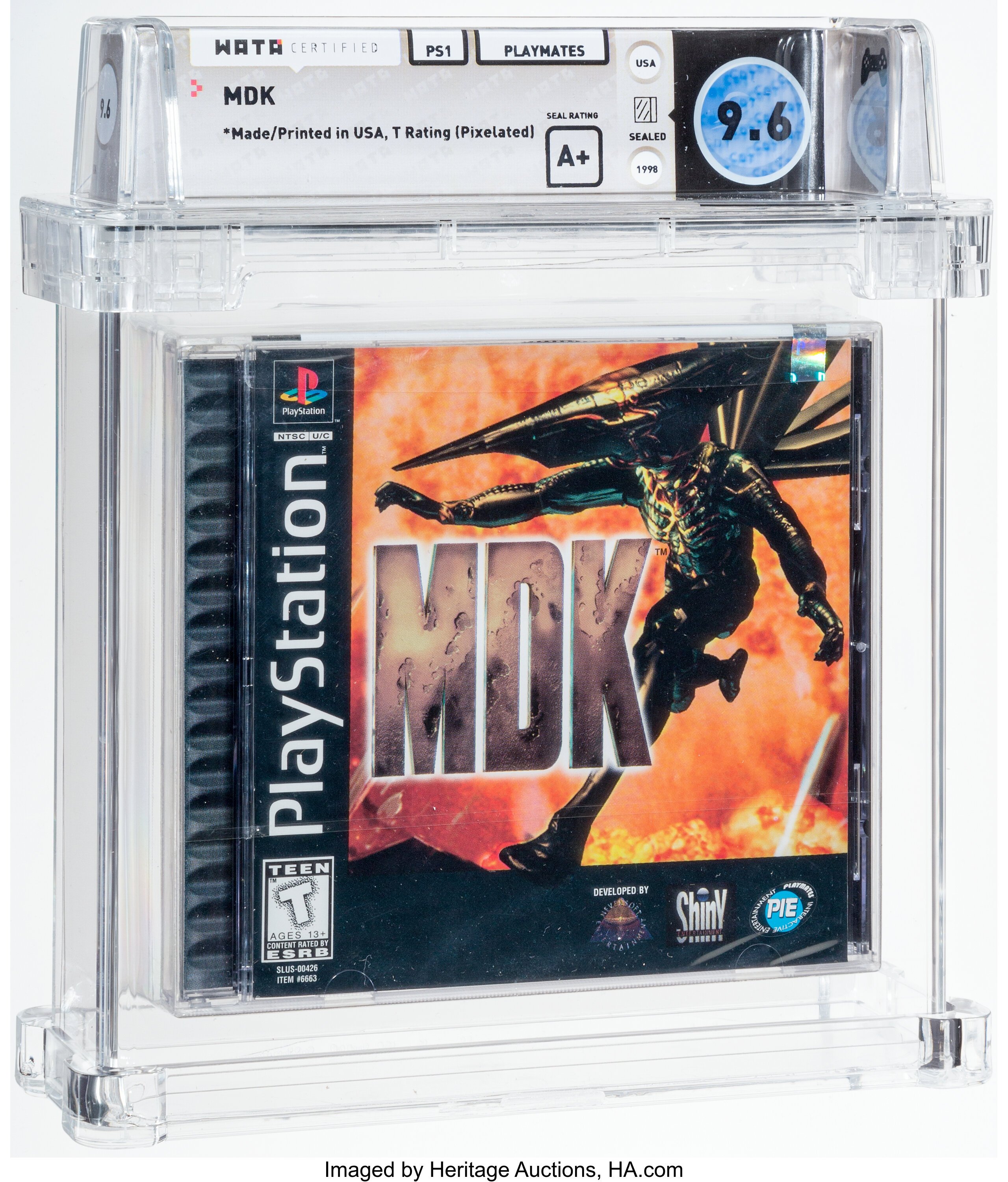 MDK (PS1): PSA Pop Report & Prices