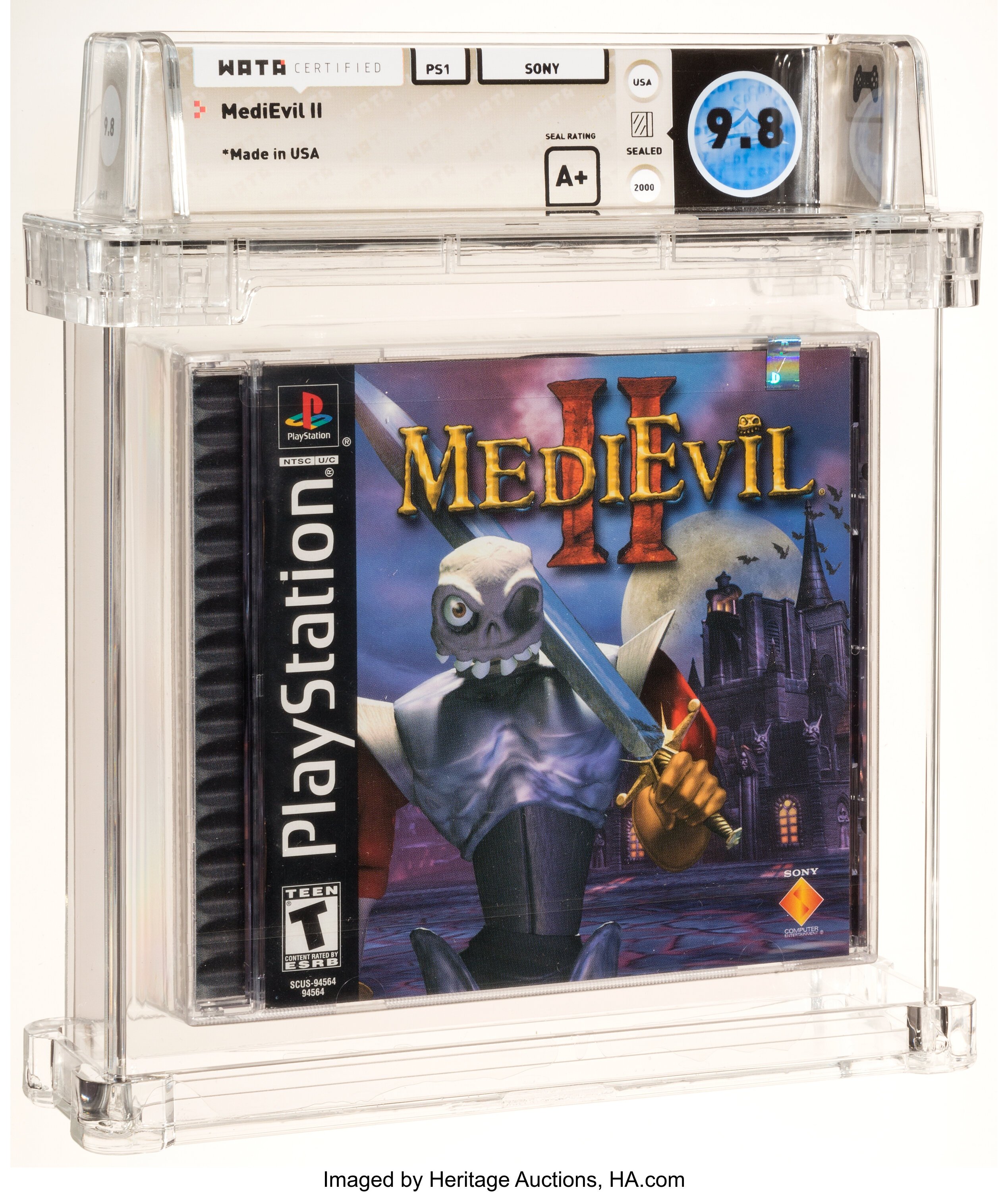 MediEvil II (PS1): PSA Pop Report & Prices