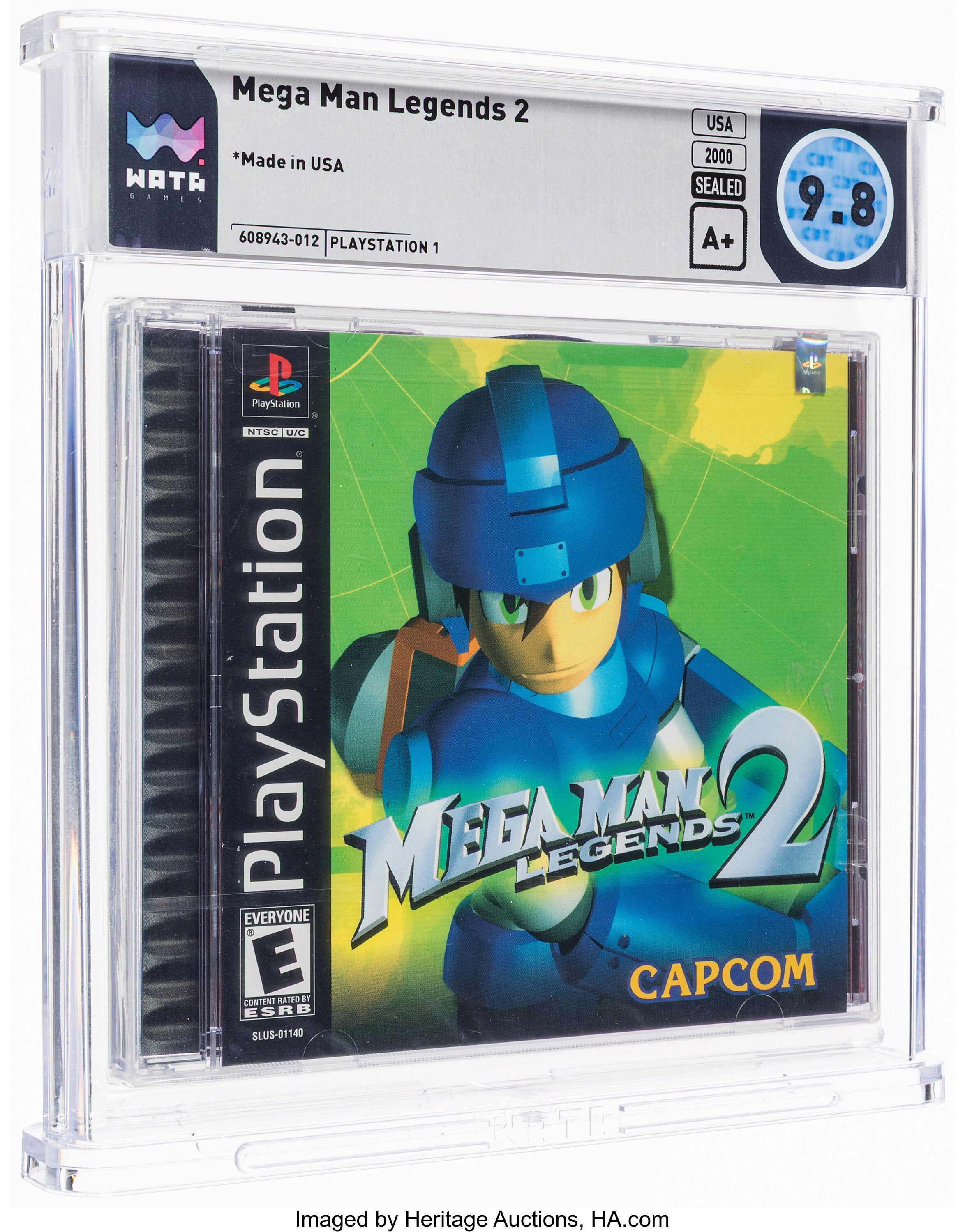 Mega Man Legends 2 (PS1): PSA Pop Report & Prices