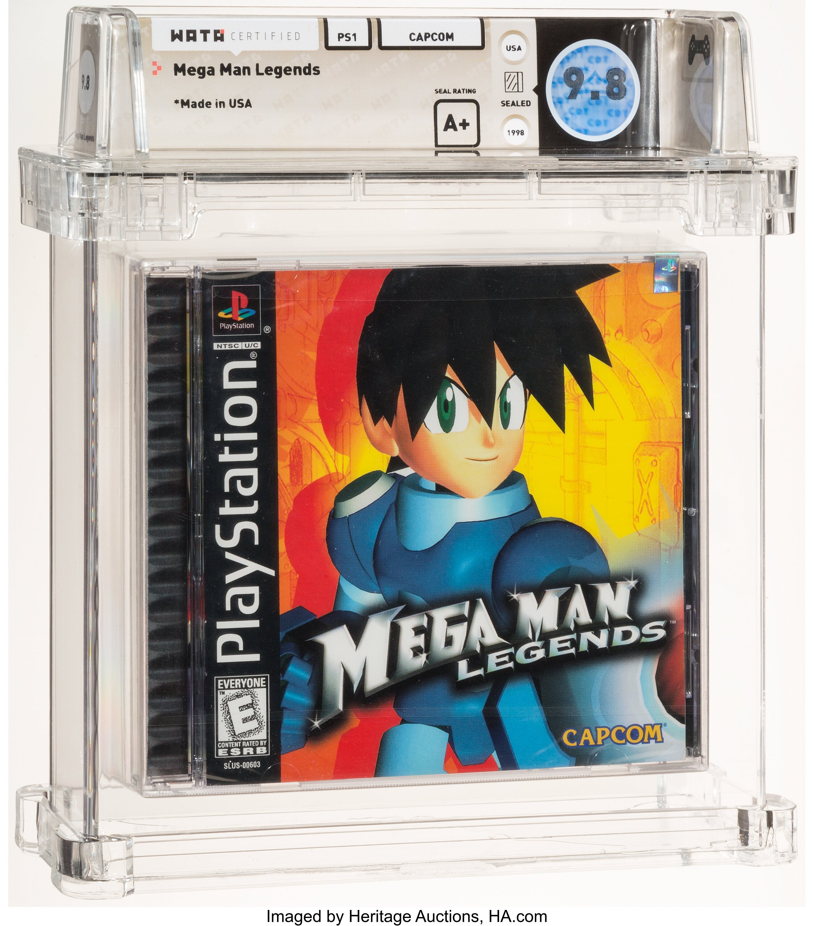 Mega Man Legends (PS1): PSA Pop Report & Prices