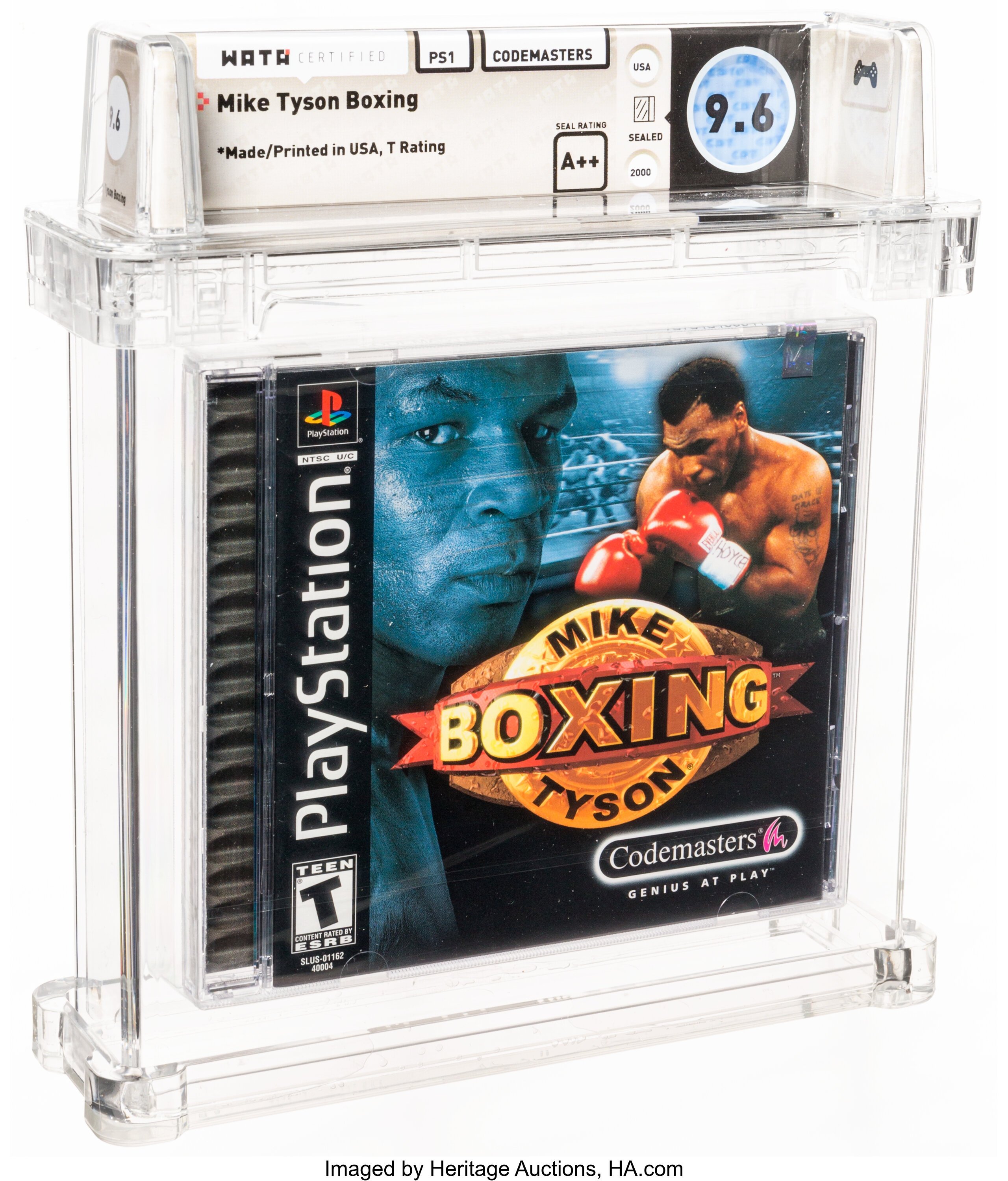Mike Tyson Boxing (PS1): PSA Pop Report & Prices