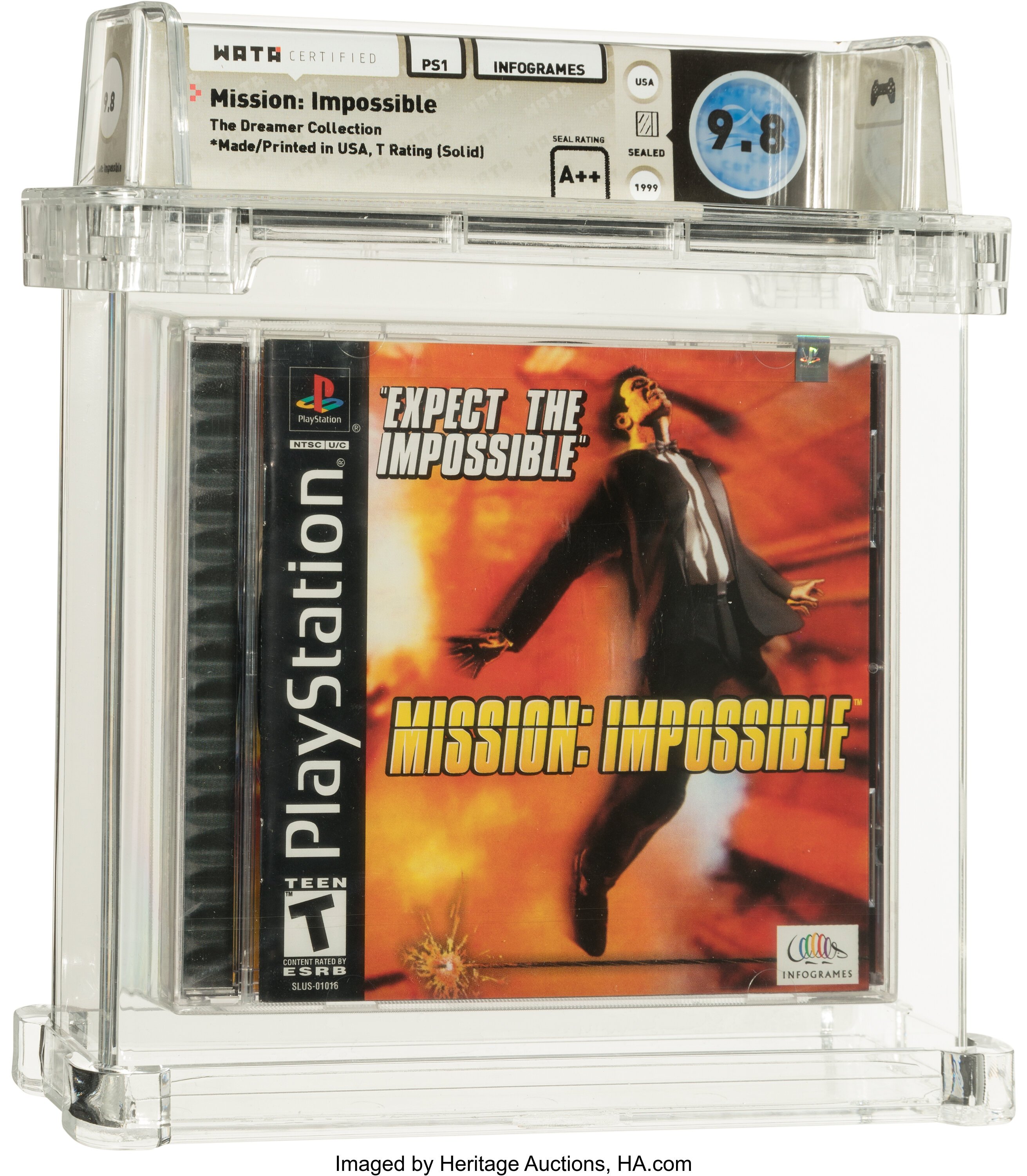 Mission: Impossible (PS1) — PSA Pop Report & Prices