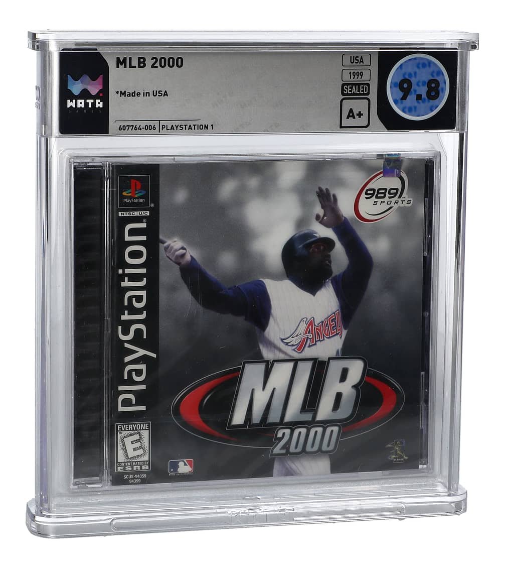MLB 2000 (PS1): PSA Pop Report & Prices