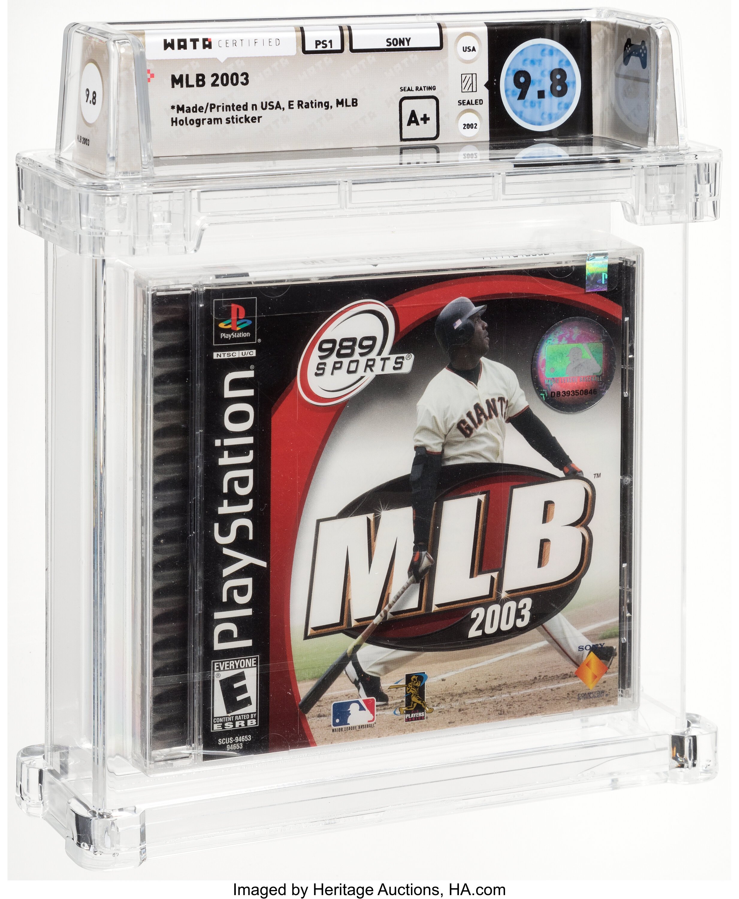 MLB 2003 (PS1): PSA Pop Report & Prices