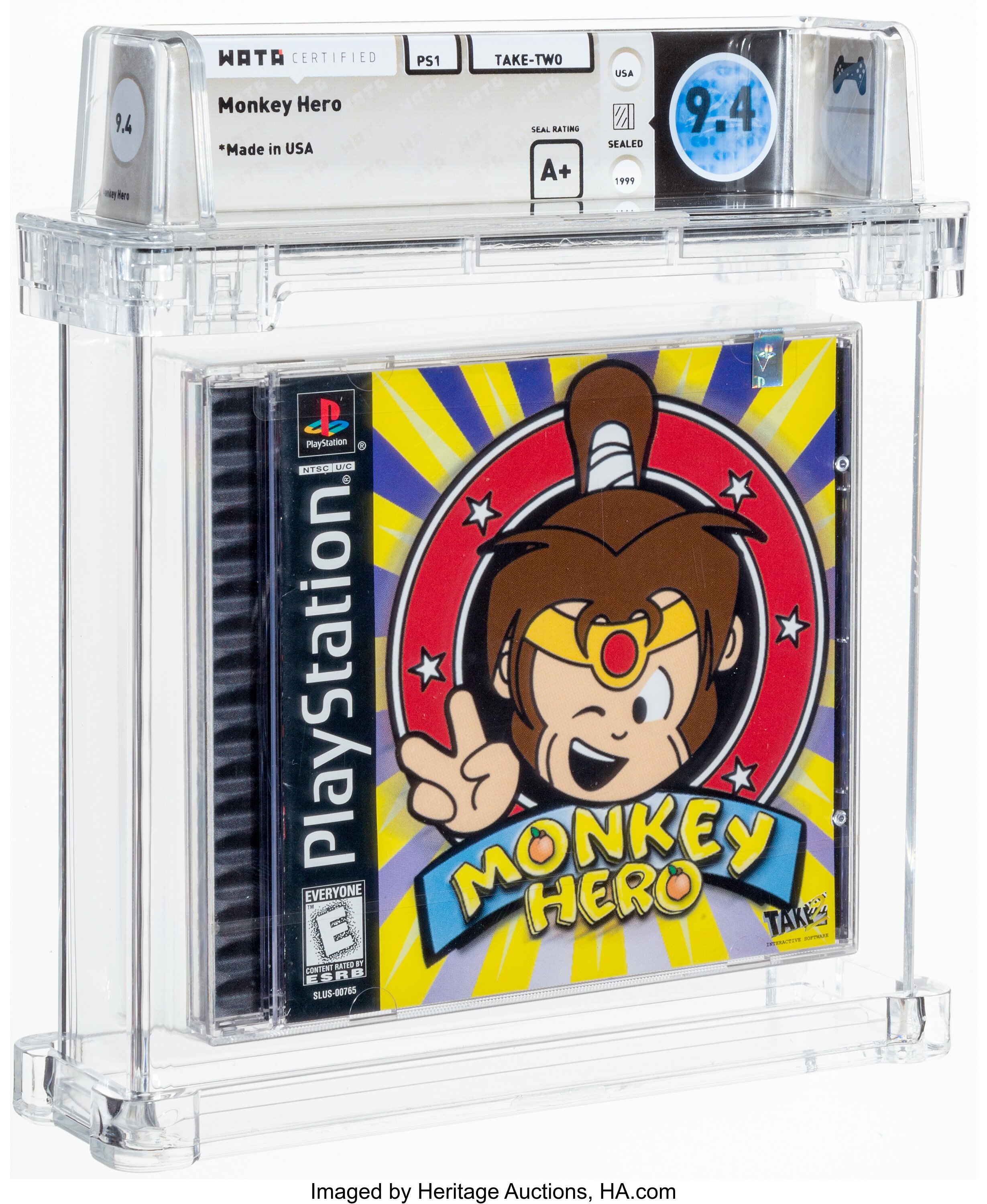 Monkey Hero (PS1): PSA Pop Report & Prices