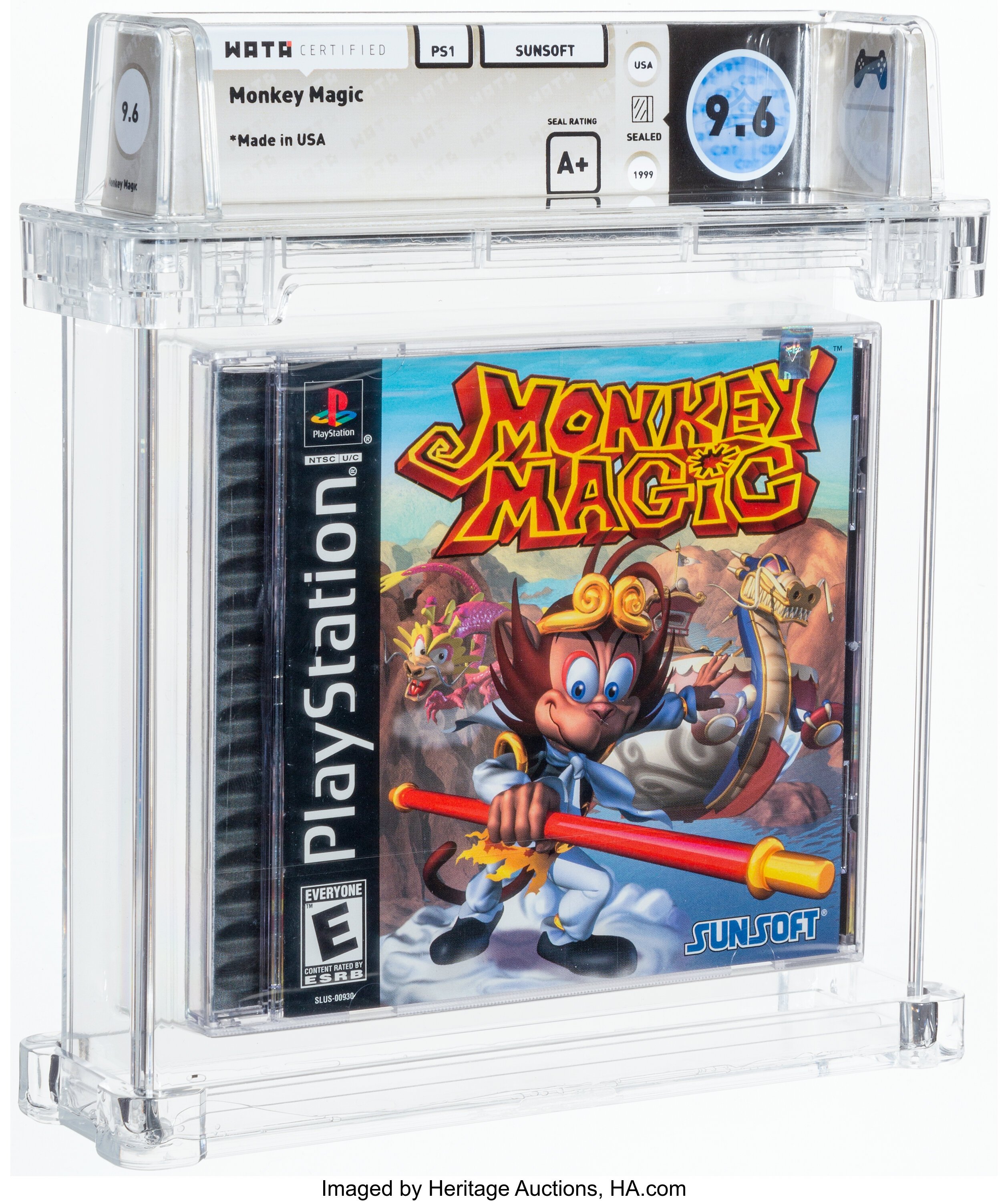 Monkey Magic (PS1): PSA Pop Report & Prices