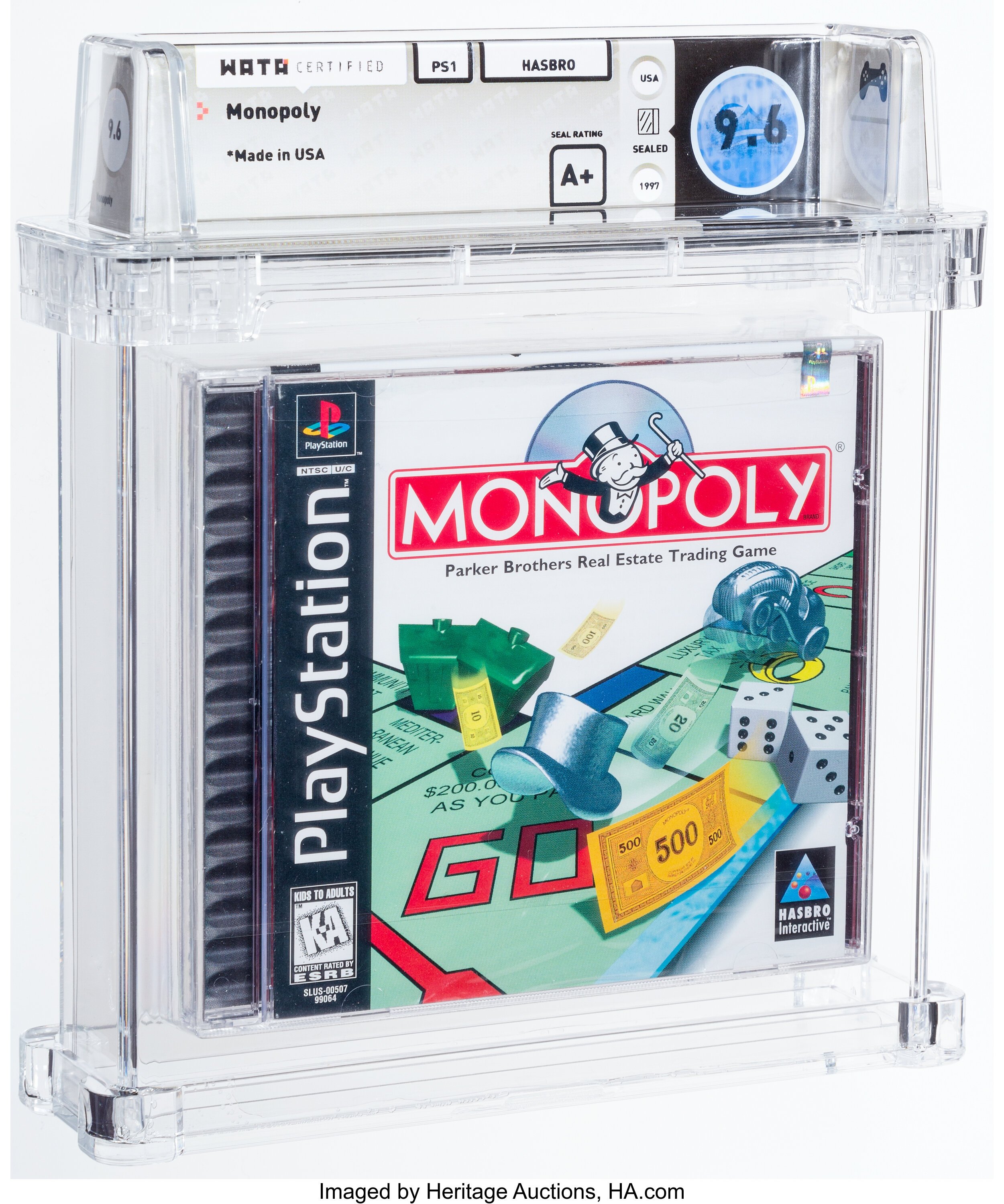 Monopoly (PS1): PSA Pop Report & Prices