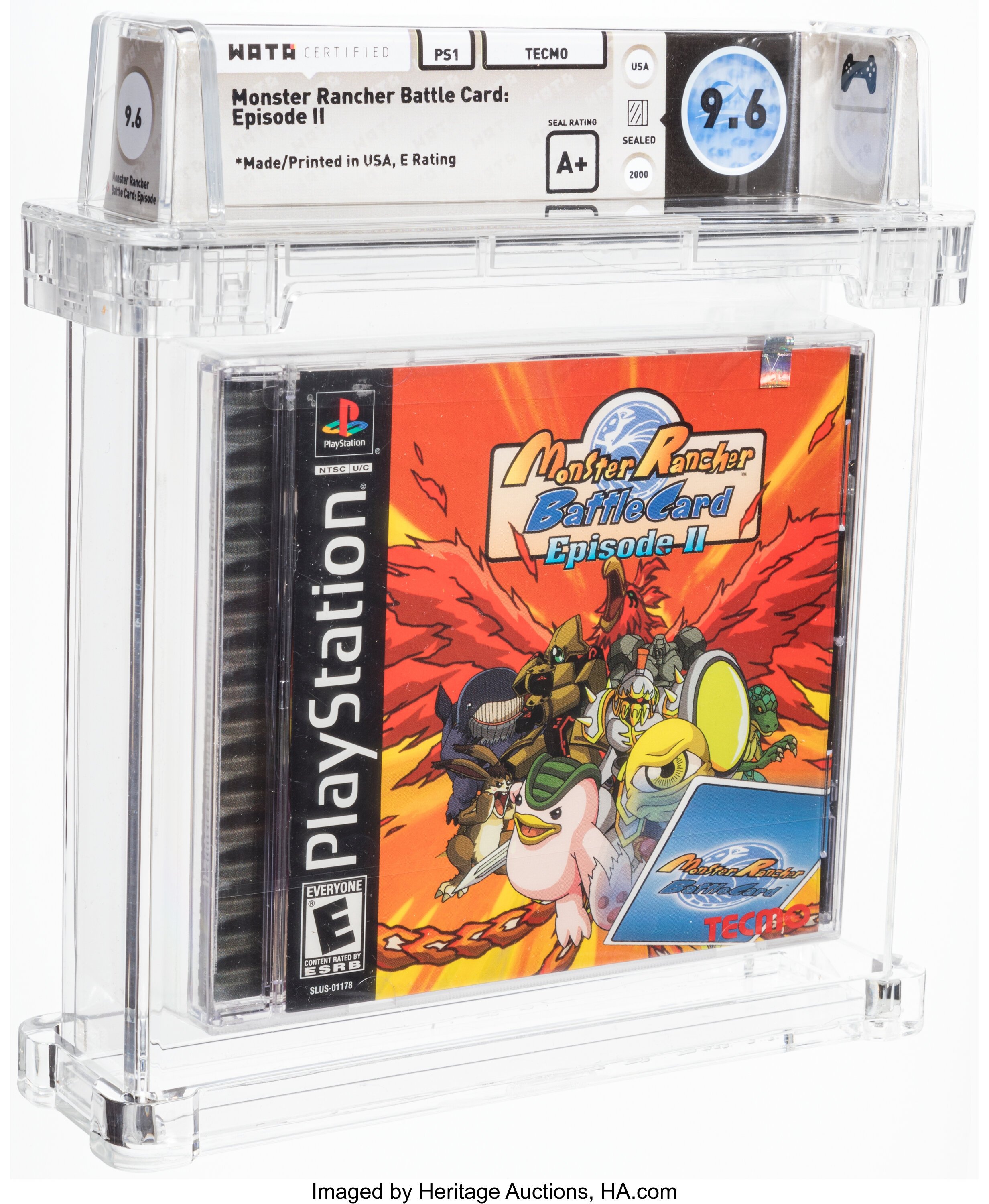 Monster Rancher Battle Card: Episode II (PS1) — Pop Report