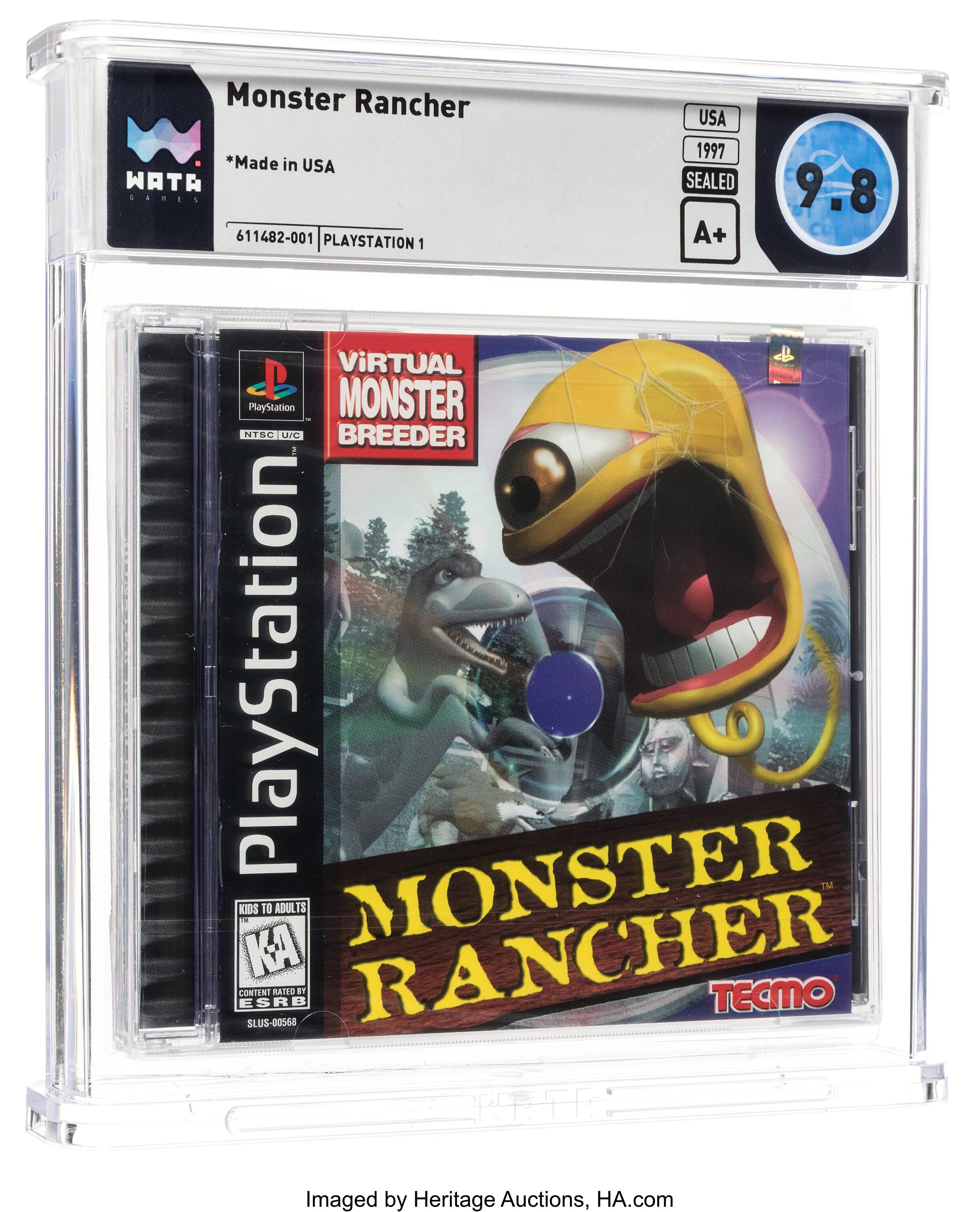 Monster Rancher (PS1): PSA Pop Report & Prices