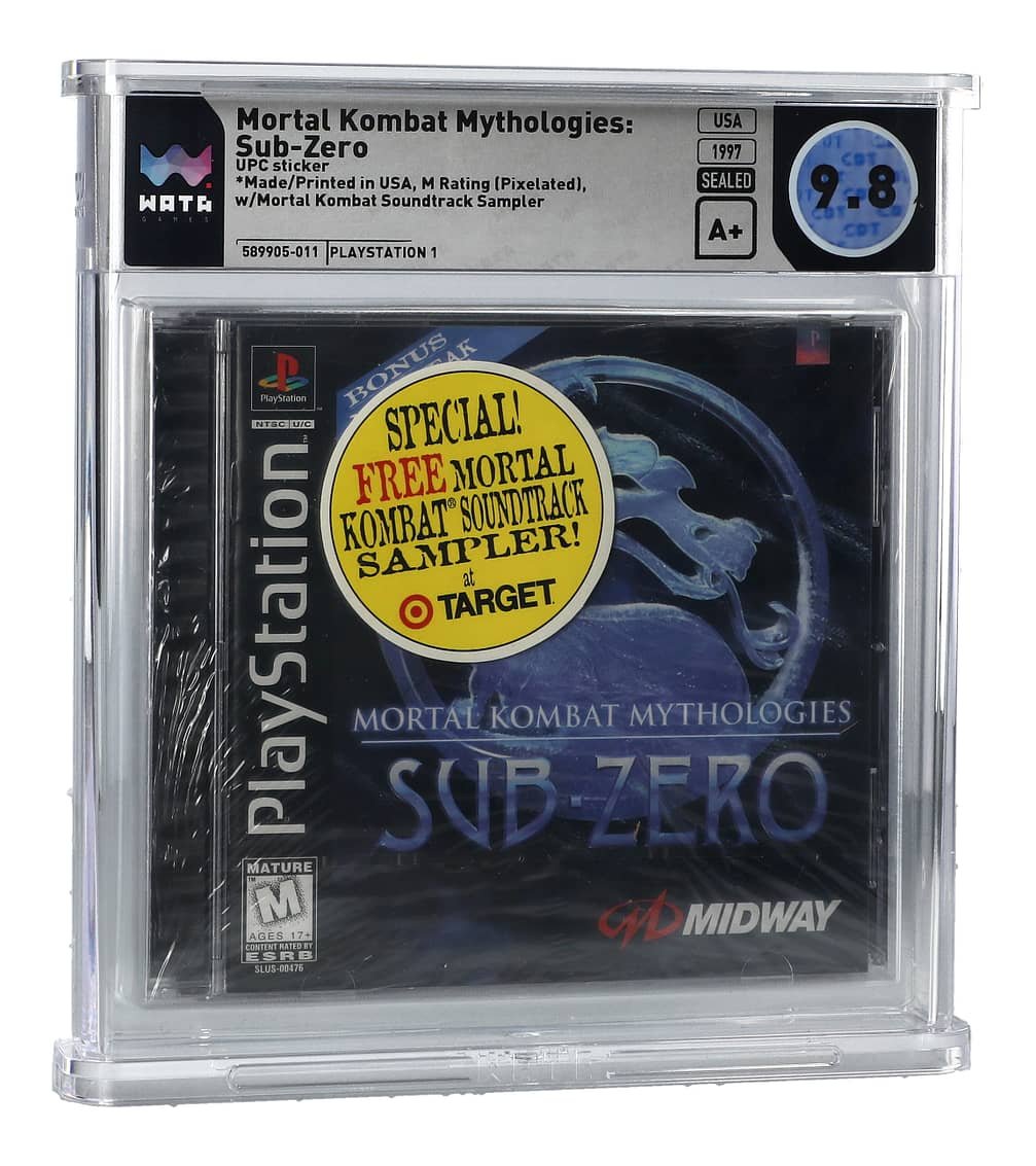 Mortal Kombat Mythologies: Sub-Zero (PS1) — PSA Pop & Prices