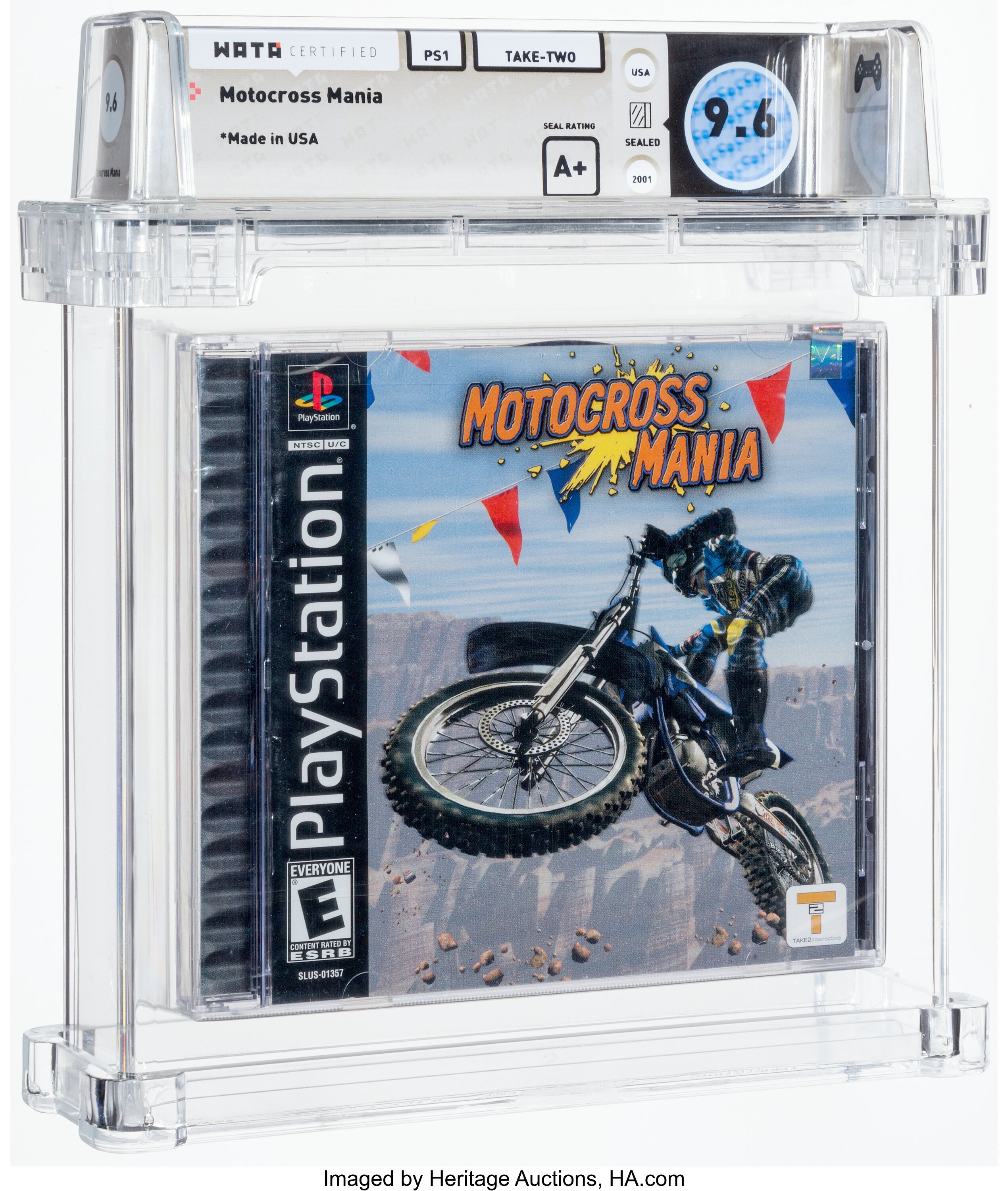 Motocross Mania (PS1): PSA Pop Report & Prices
