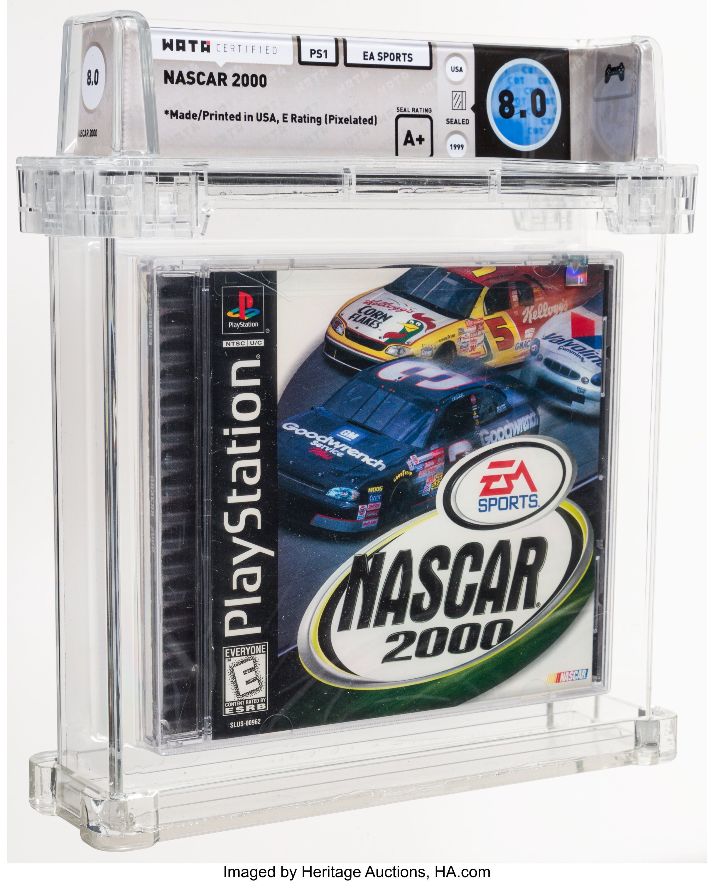 NASCAR 2000 (PS1): PSA Pop Report & Prices