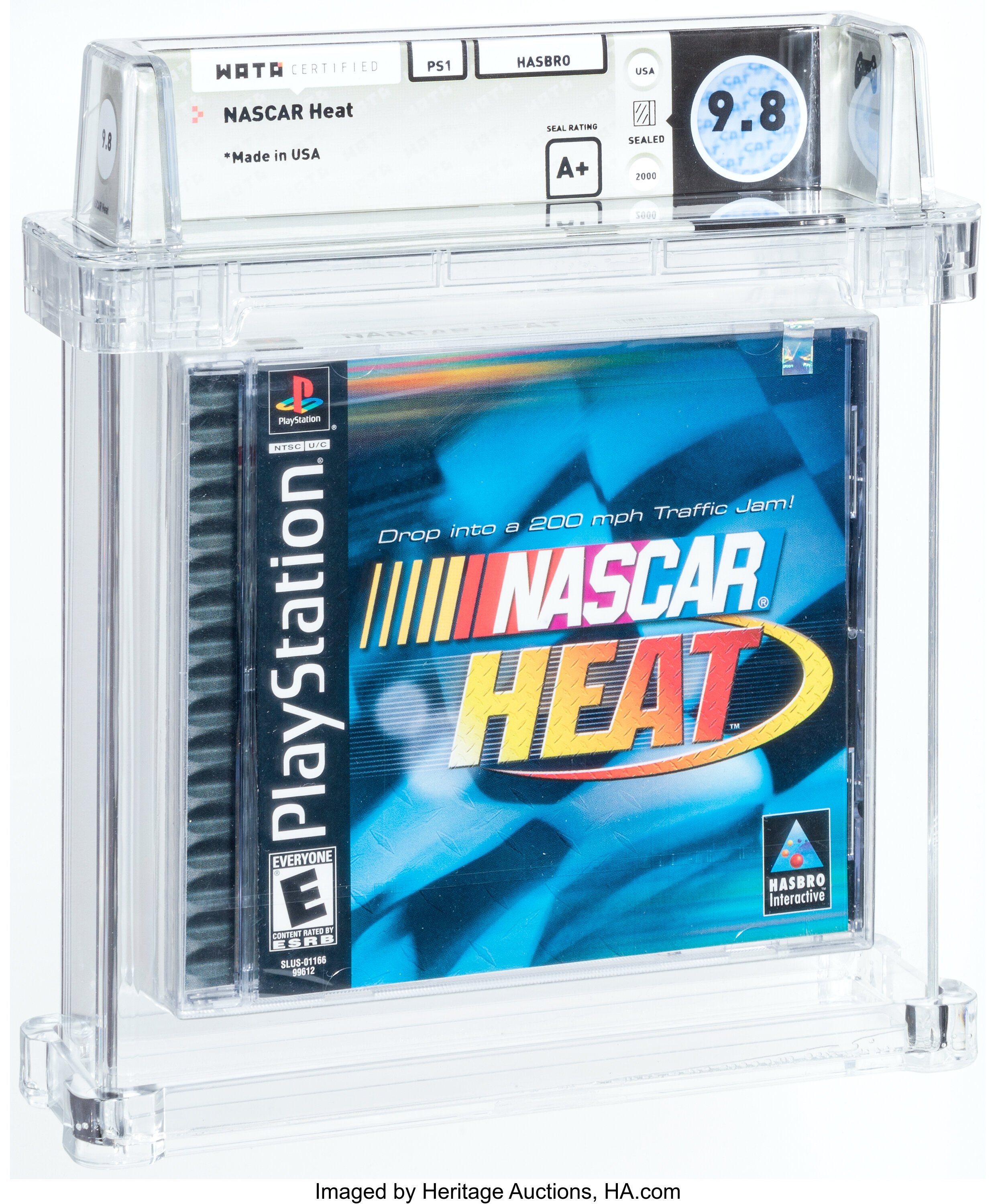 NASCAR Heat (PS1): PSA Pop Report & Prices
