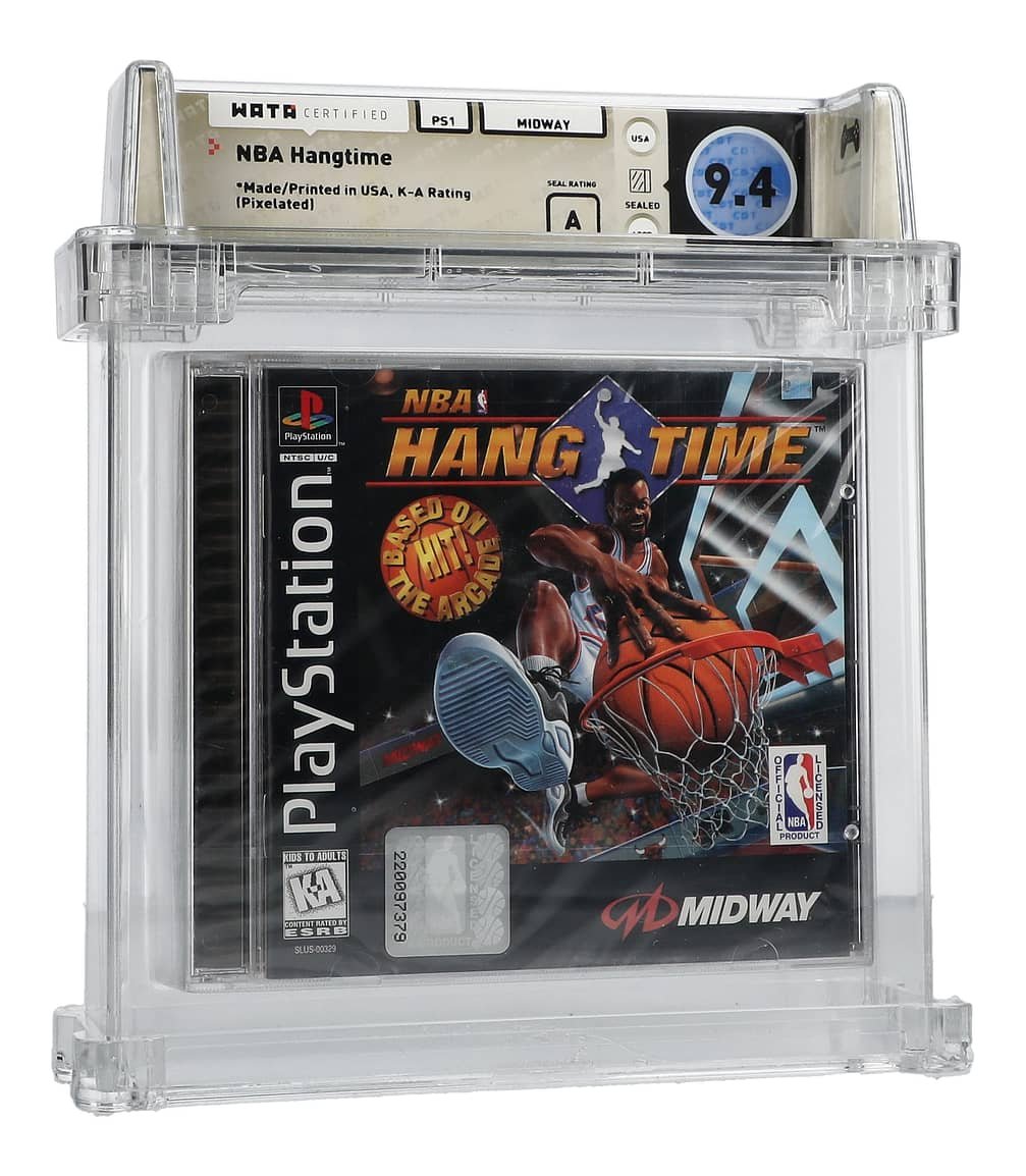 NBA Hangtime (PS1): PSA Pop Report & Prices
