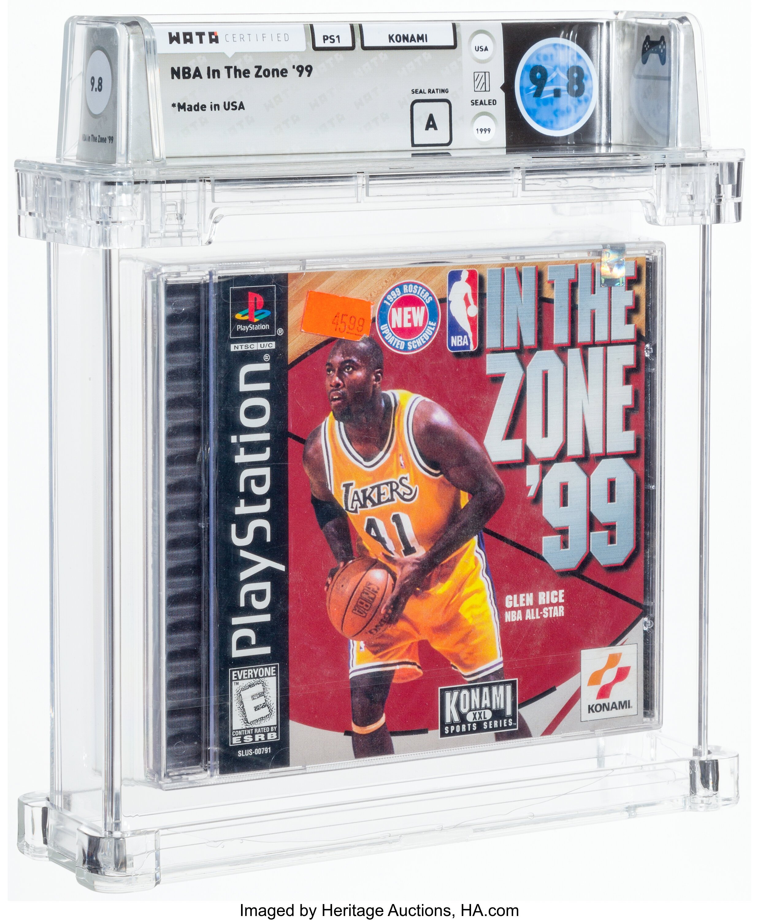 NBA In The Zone '99 (PS1): PSA Pop Report & Prices
