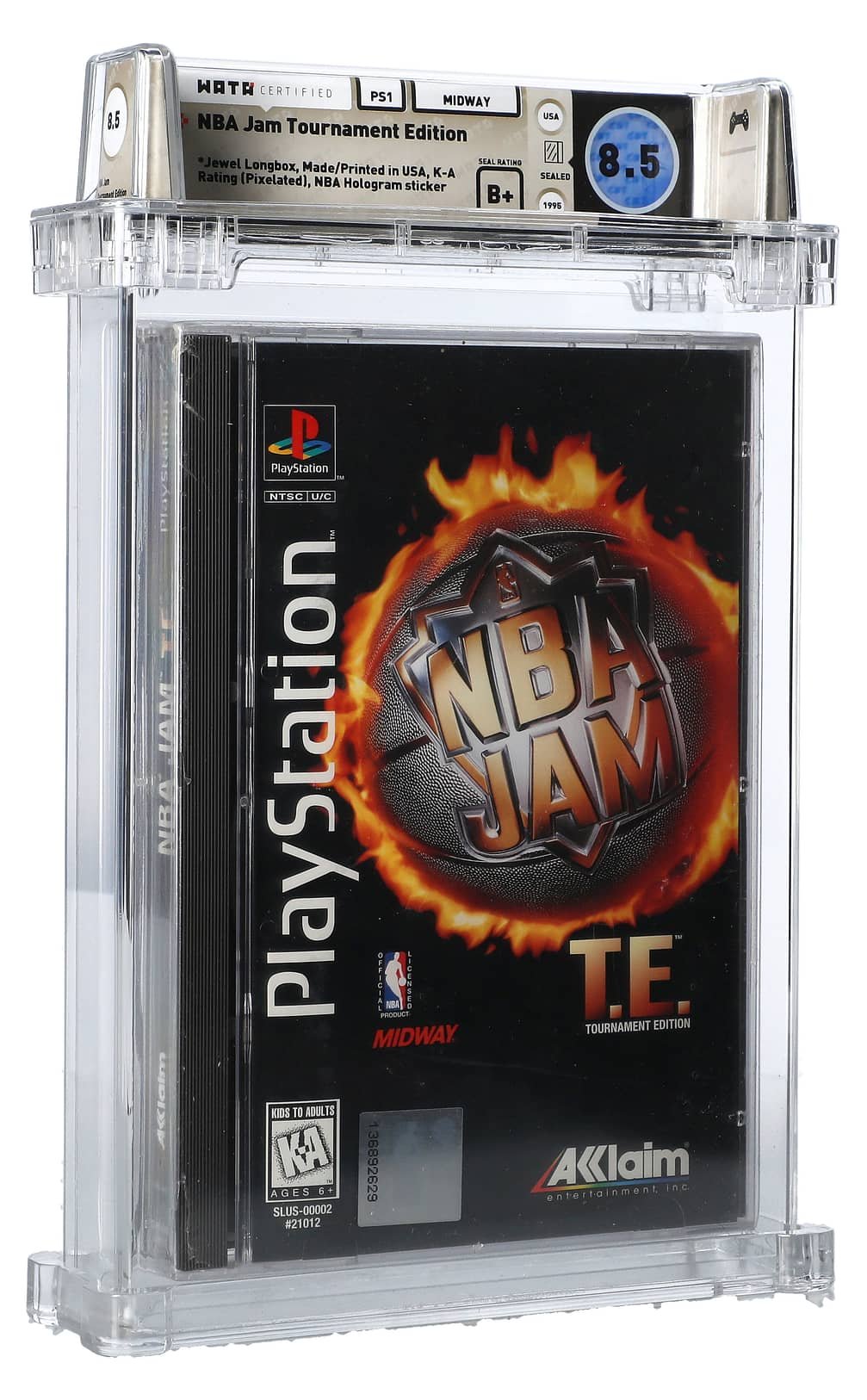 NBA Jam Tournament Edition (PS1): PSA Pop Report & Prices