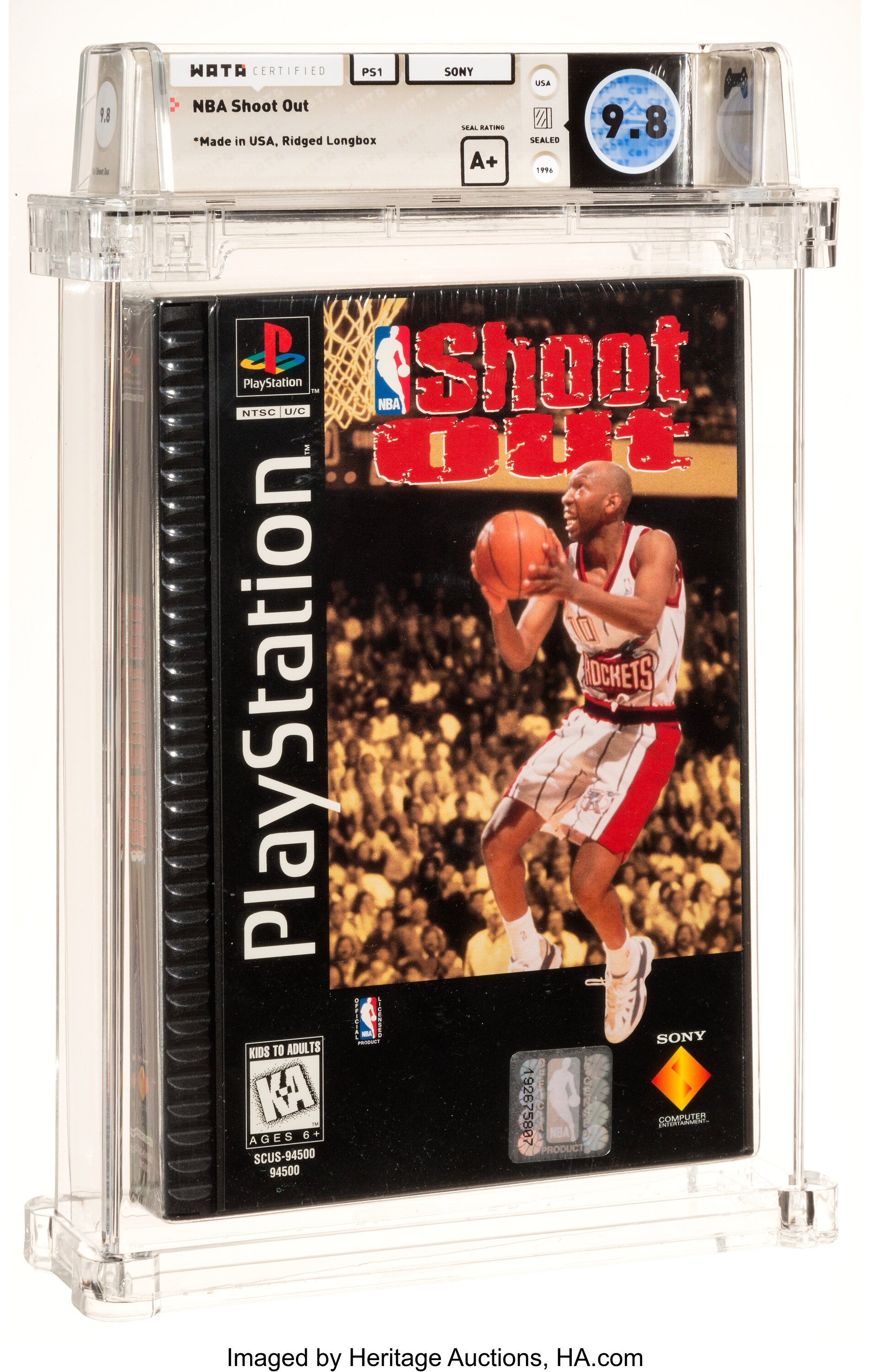 NBA Shoot Out (PS1): PSA Pop Report & Prices