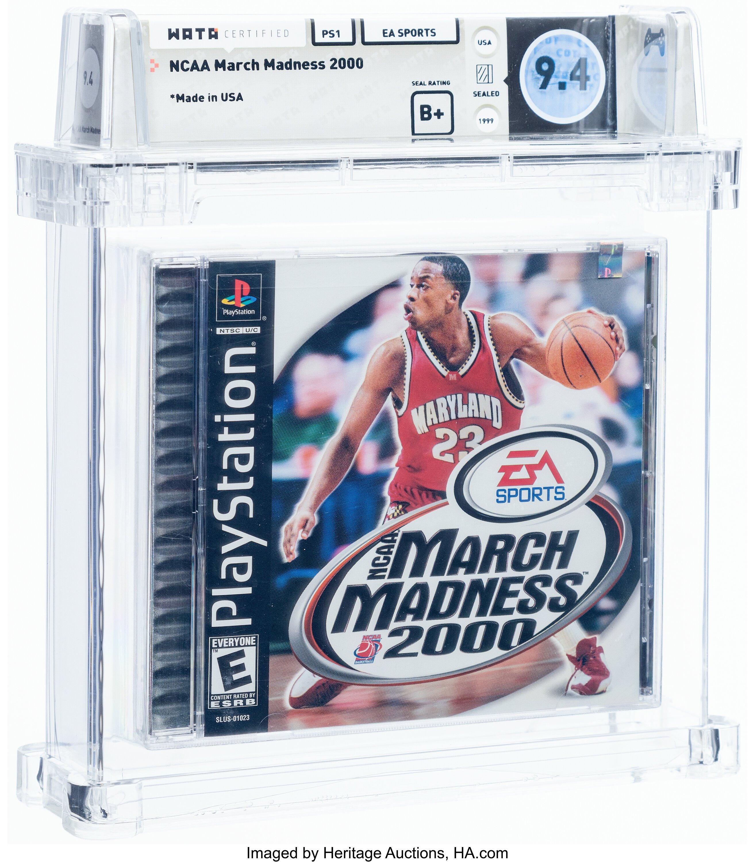 NCAA March Madness 2000 (PS1): PSA Pop Report & Prices