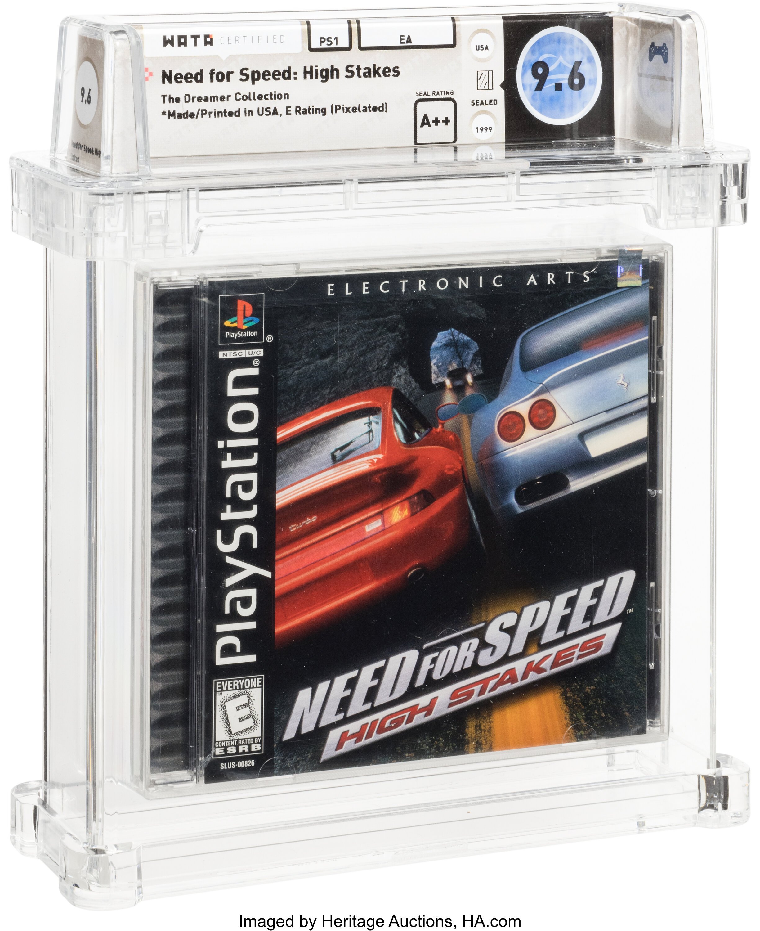 Need for Speed: High Stakes (PS1) — PSA Pop Report & Prices