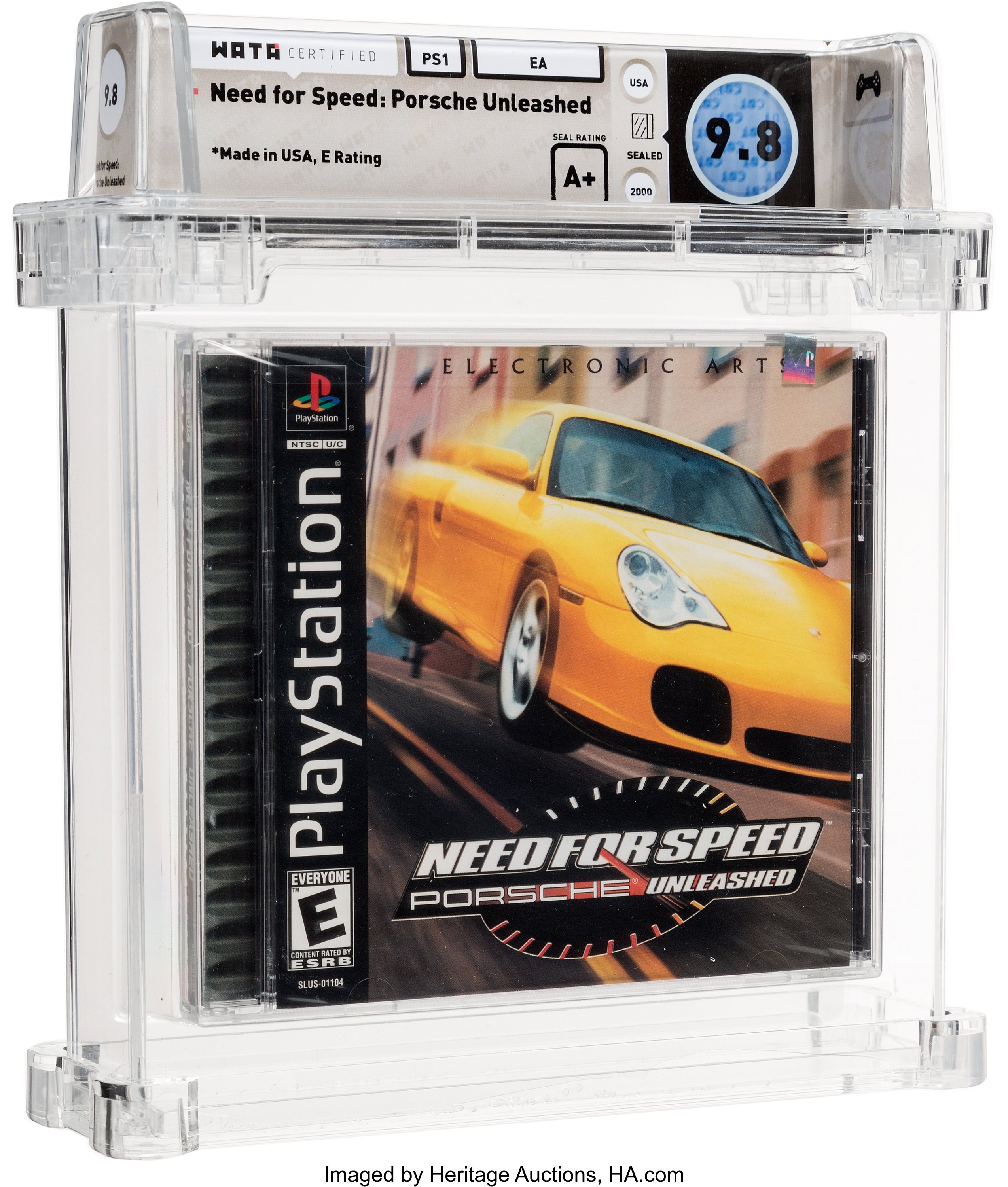 Need for Speed: Porsche Unleashed (PS1) — PSA Pop & Prices