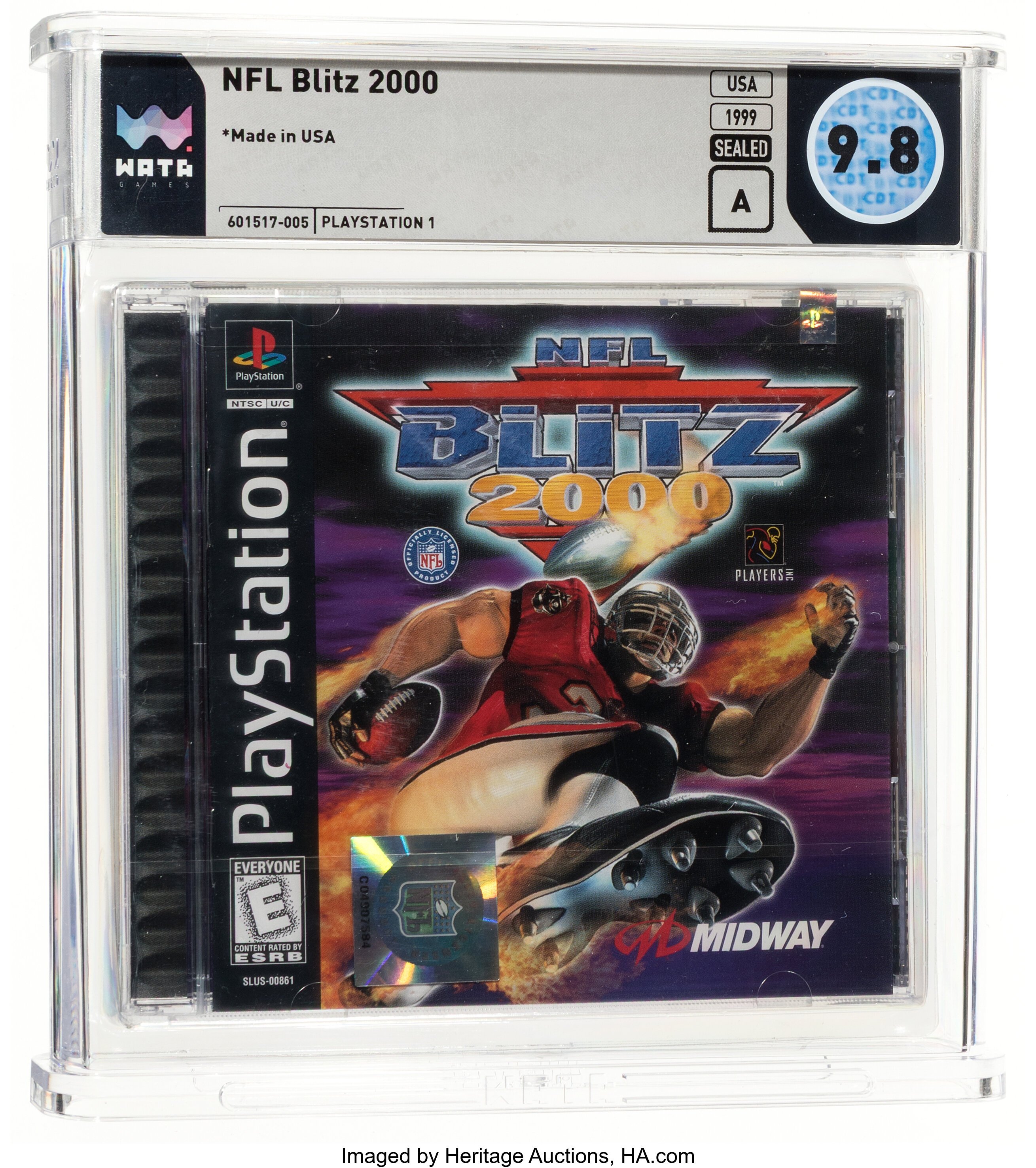 NFL Blitz 2000 (PS1): PSA Pop Report & Prices