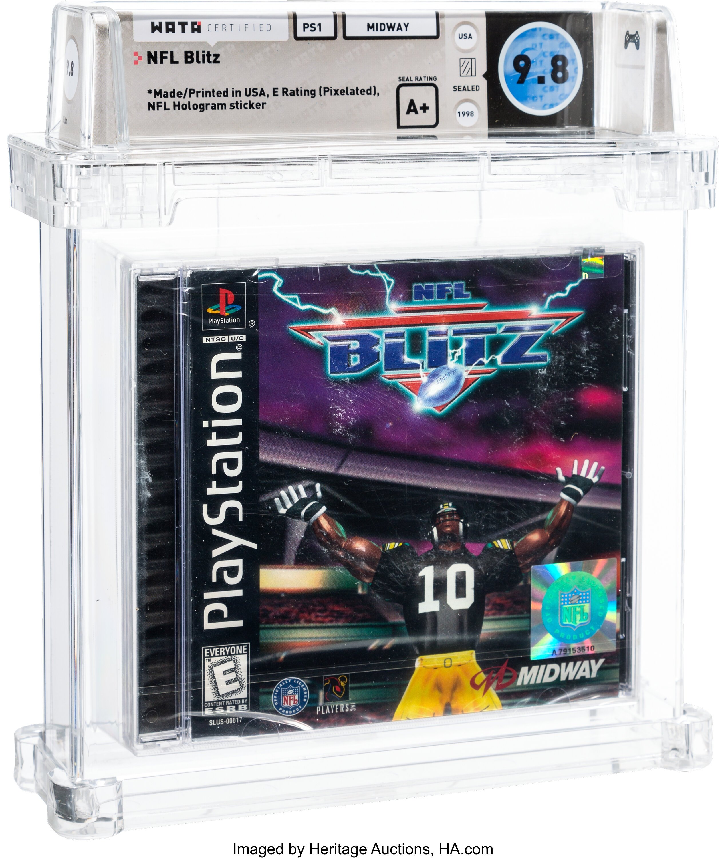 NFL Blitz (PS1): PSA Pop Report & Prices