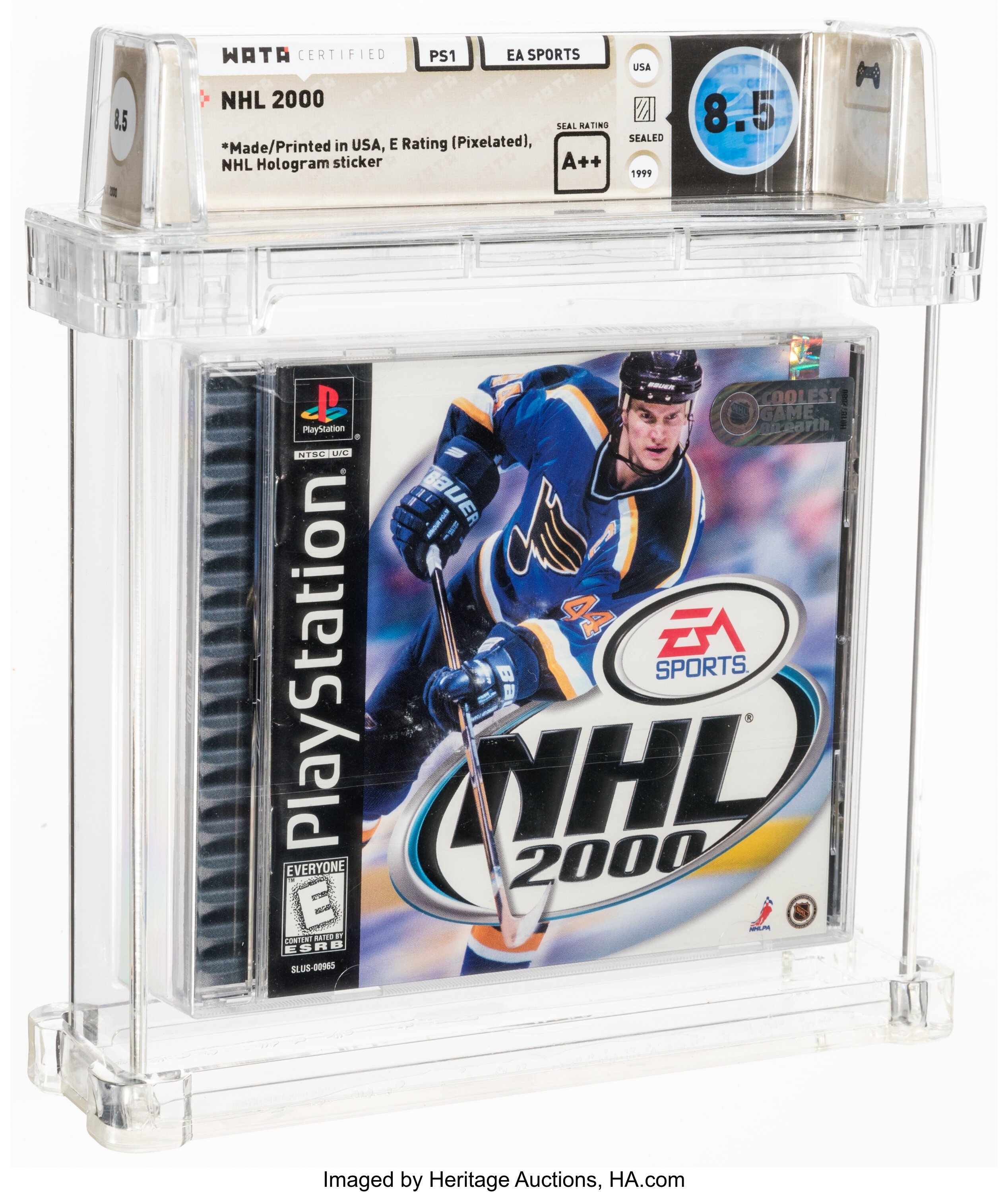 NHL 2000 (PS1): PSA Pop Report & Prices