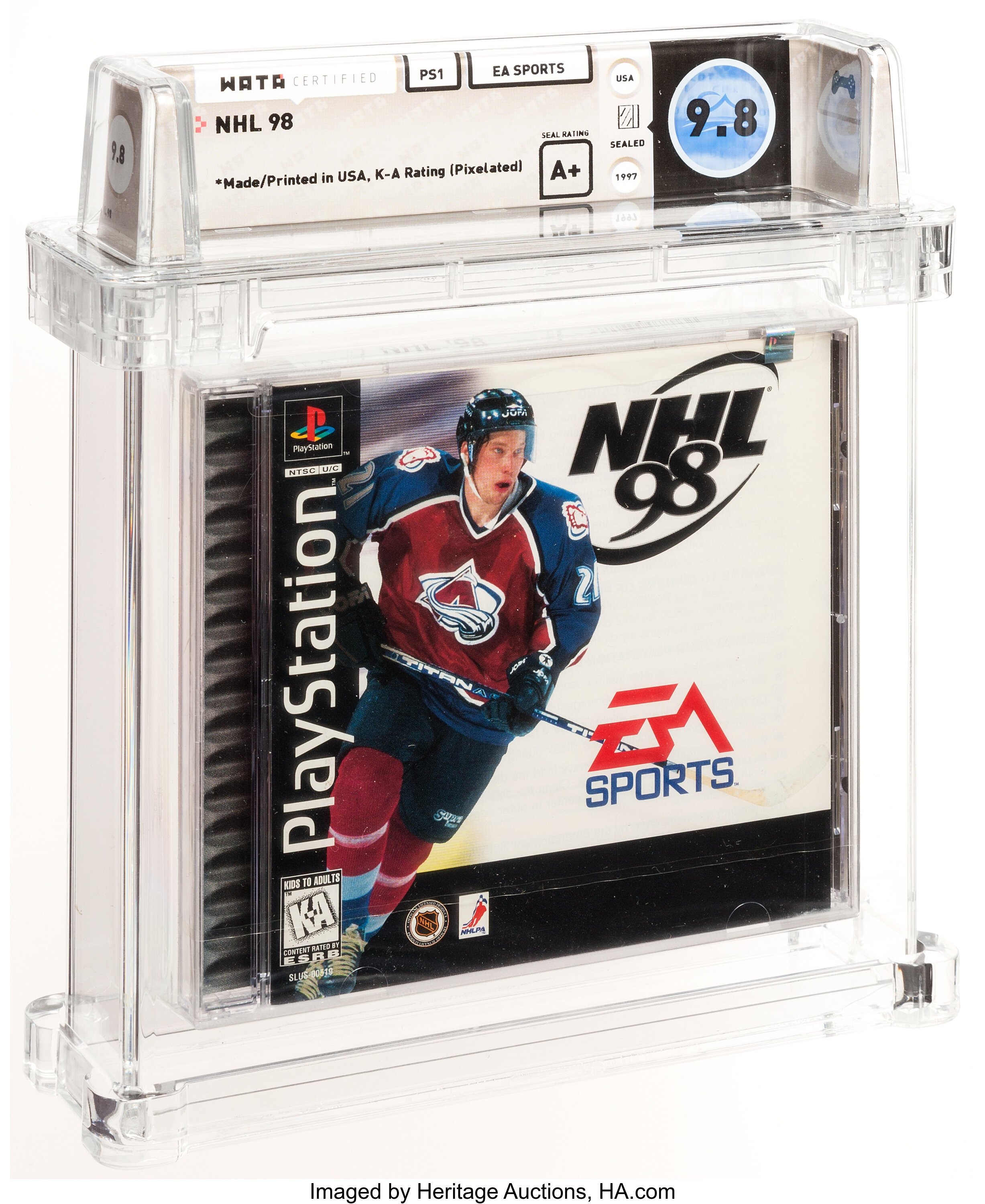 NHL 98 (PS1): PSA Pop Report & Prices