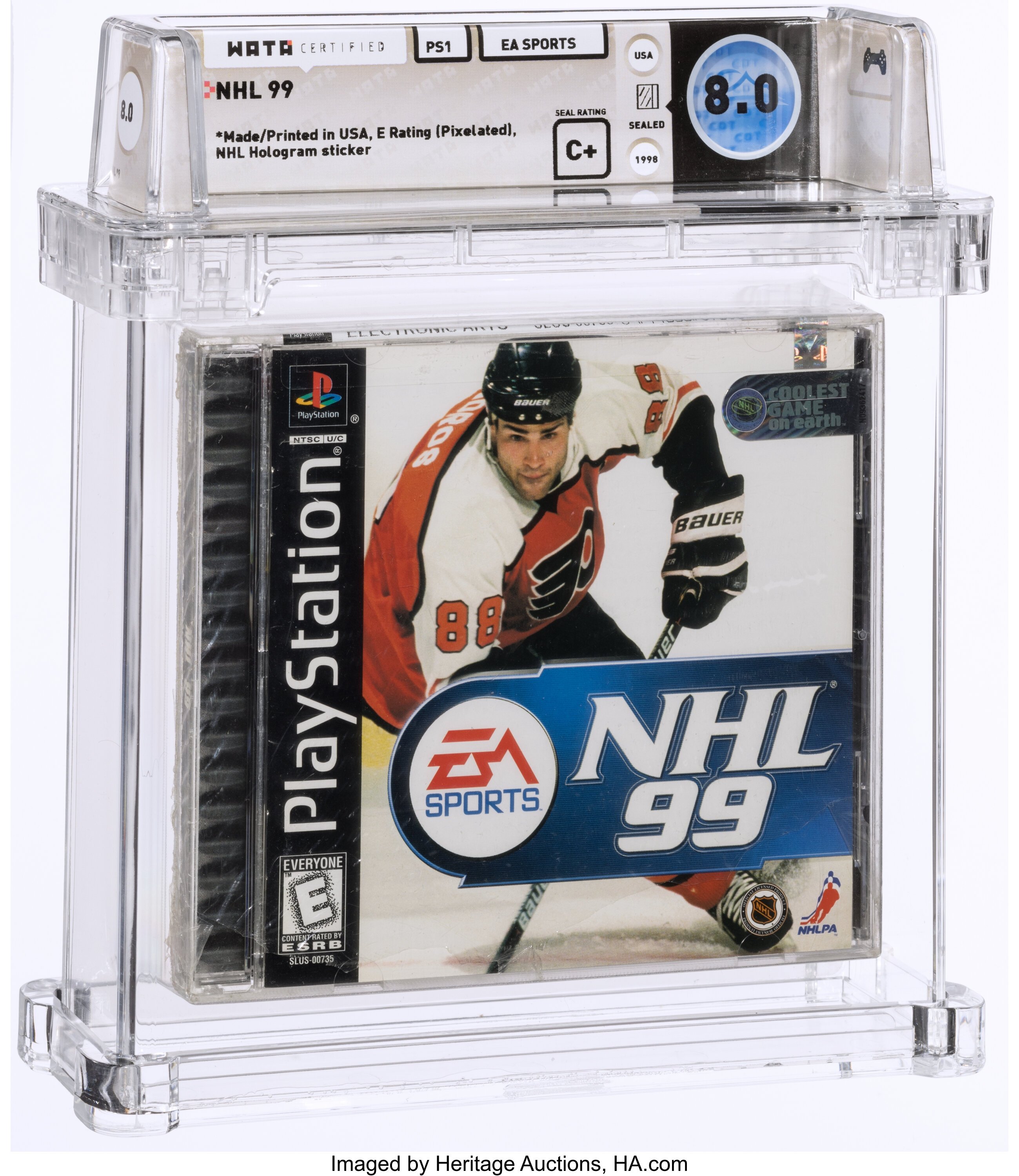 NHL 99 (PS1): PSA Pop Report & Prices