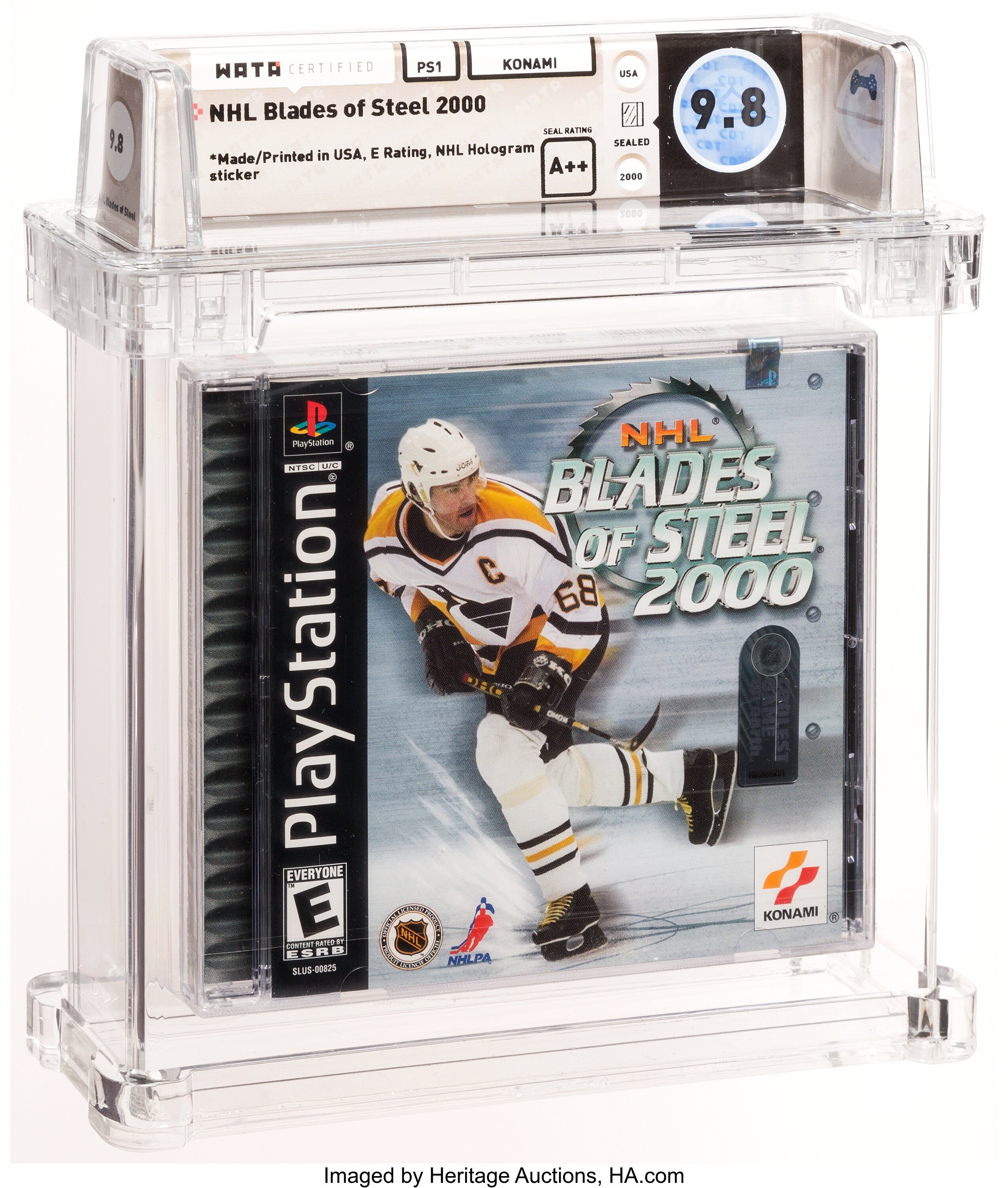 NHL Blades of Steel 2000 (PS1): PSA Pop Report & Prices