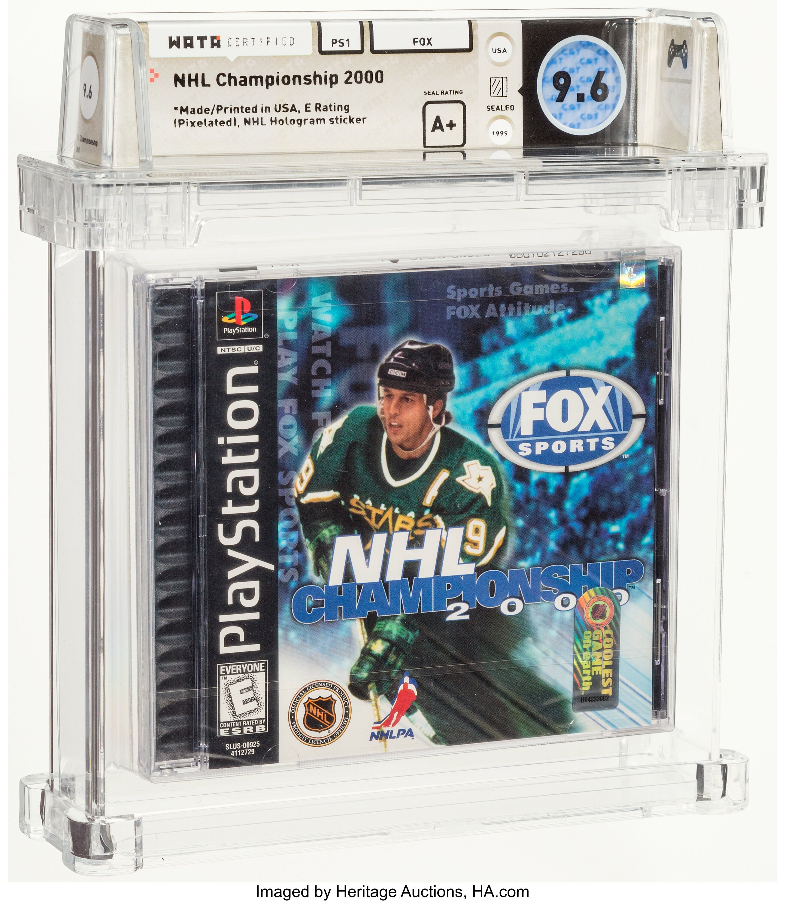 NHL Championship 2000 (PS1): PSA Pop Report & Prices