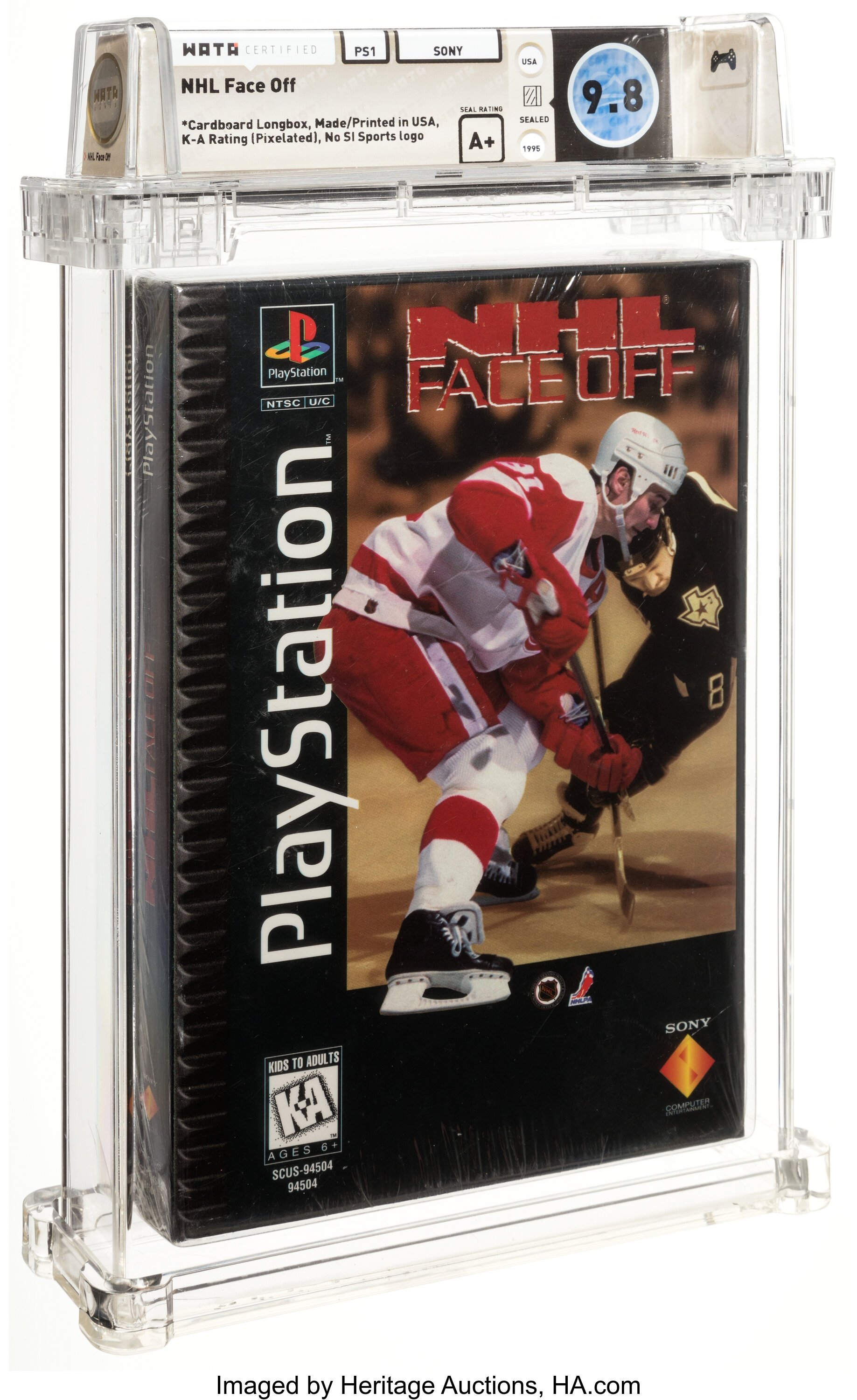 NHL Face Off (PS1): PSA Pop Report & Prices