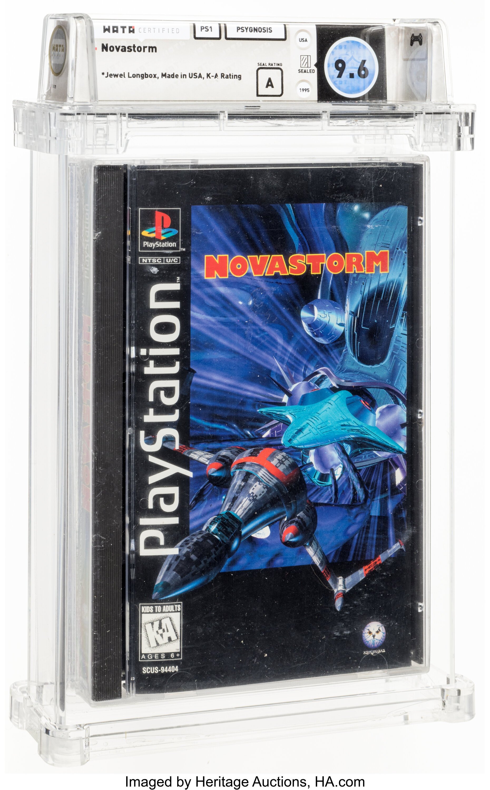Novastorm (PS1): PSA Pop Report & Prices