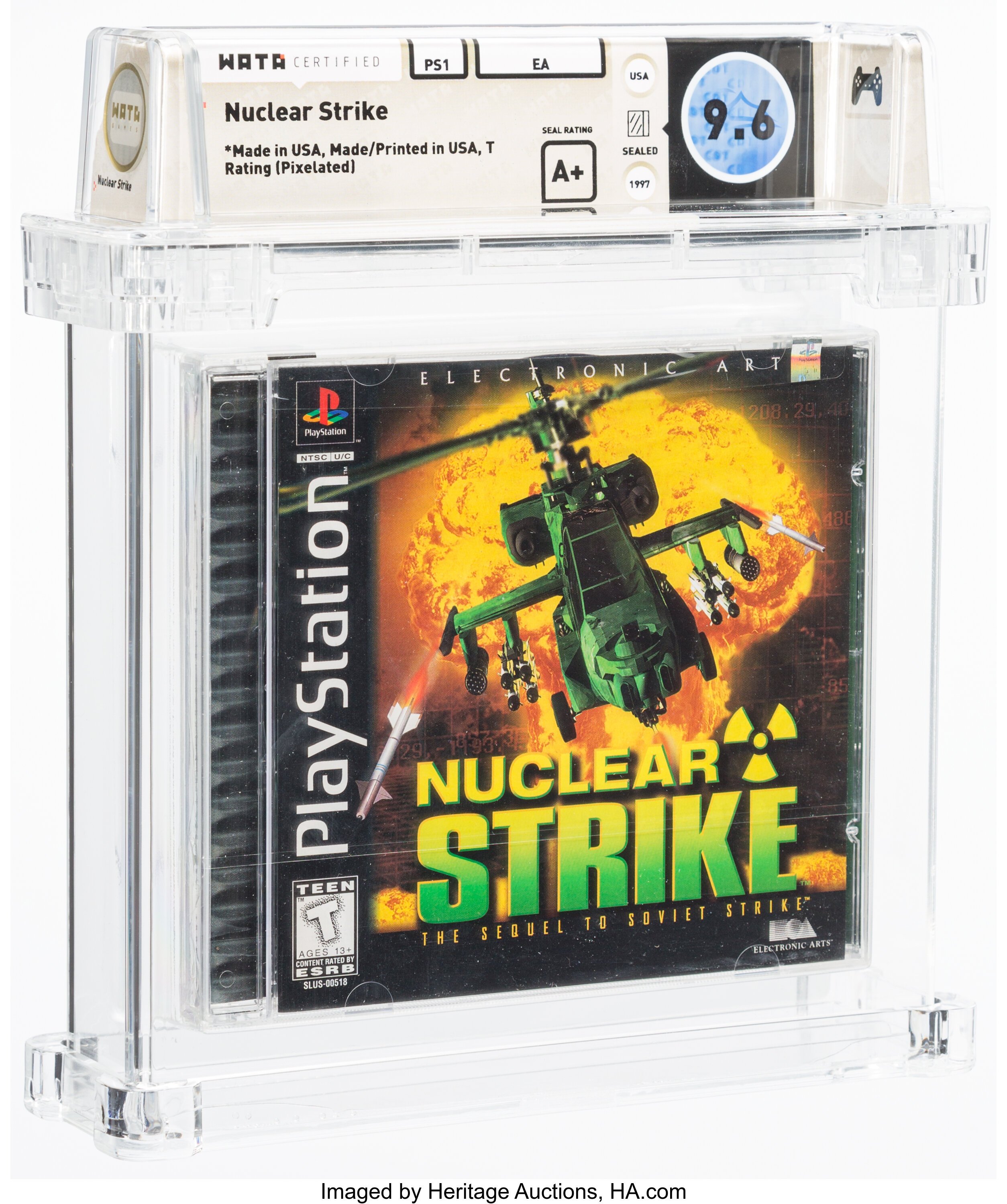 Nuclear Strike (PS1): PSA Pop Report & Prices