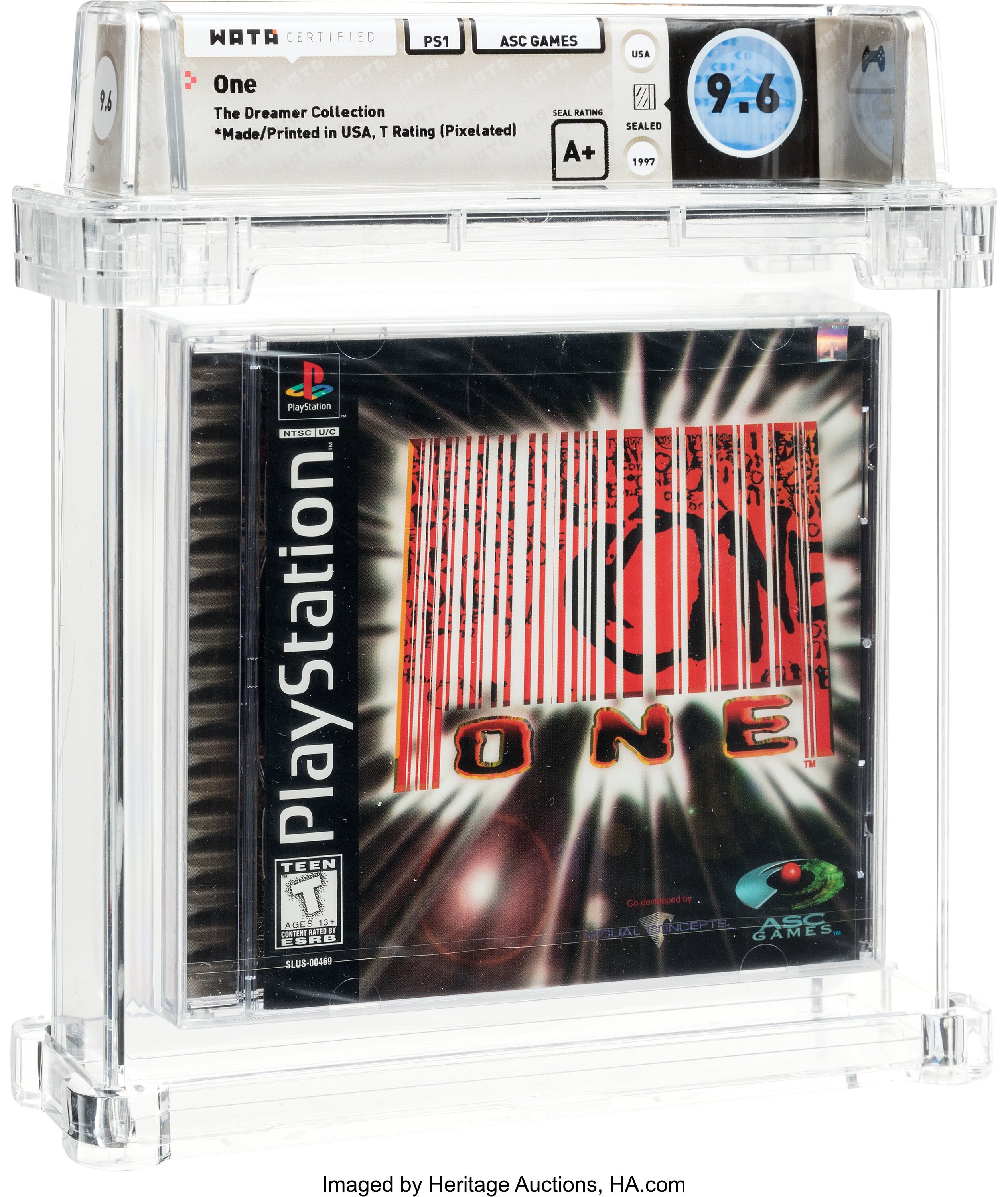 One (PS1): PSA Pop Report & Prices
