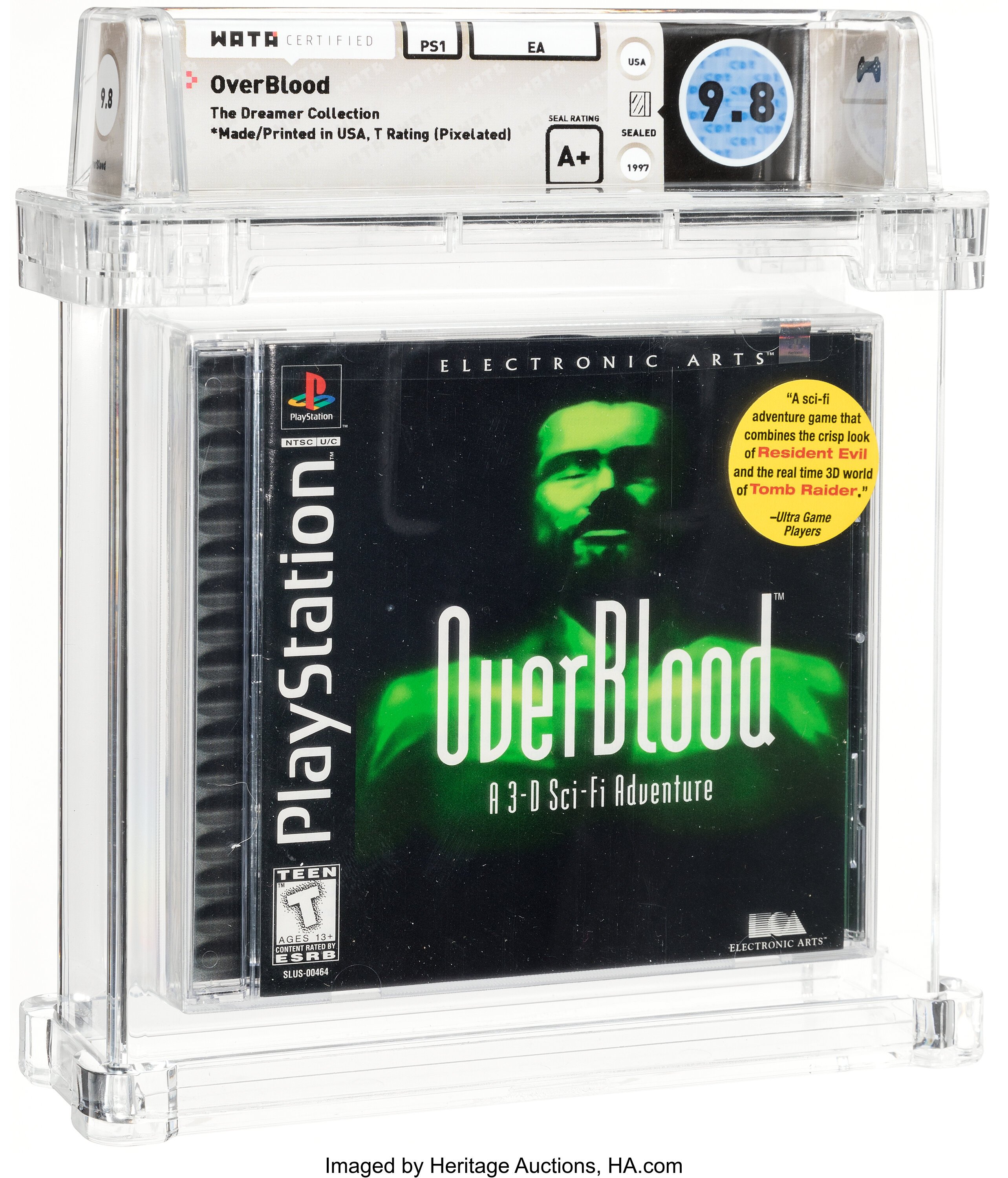 OverBlood (PS1): PSA Pop Report & Prices