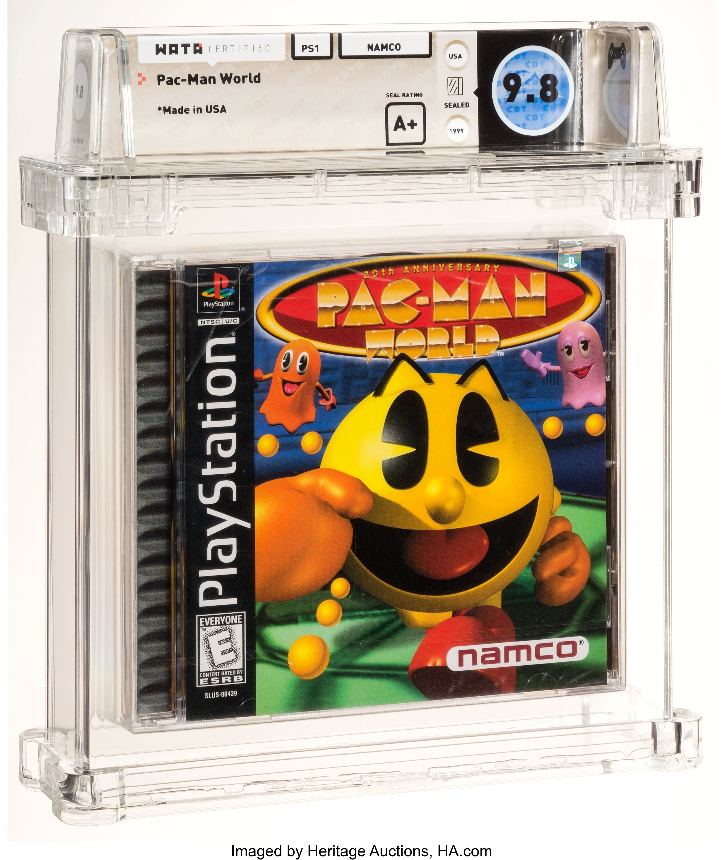 Pac-Man World (PS1): PSA Pop Report & Prices